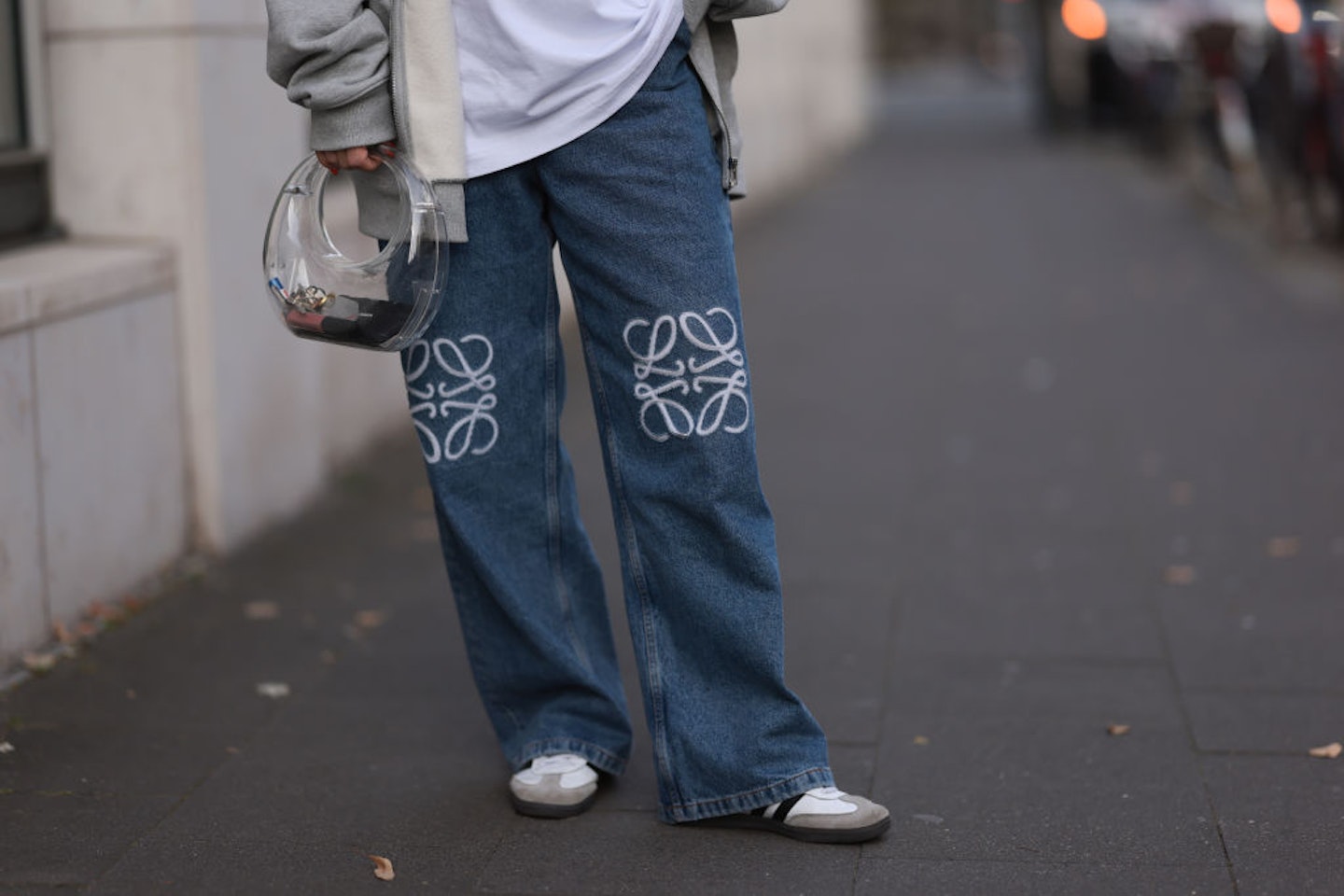 Agolde 90's Mid Rise Loose Fit Boyfriend Jeans Outfit - Fashion Jackson