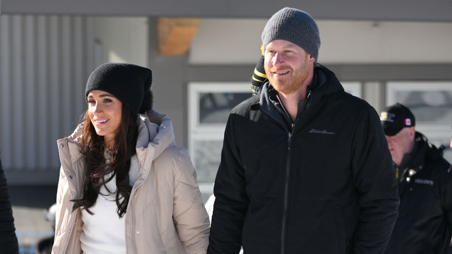 Harry and Meghan Whistler invictus