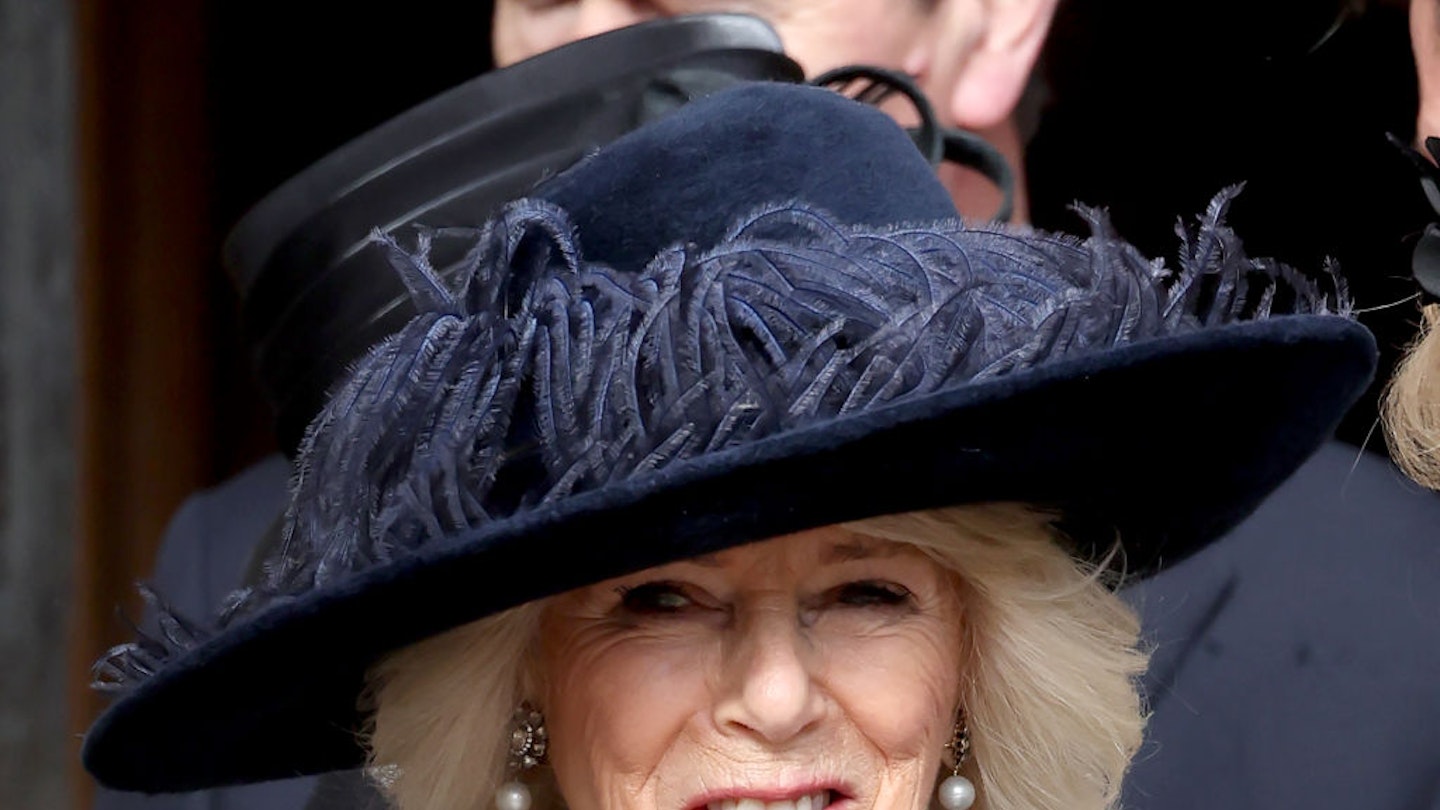 Queen Consort Camilla at