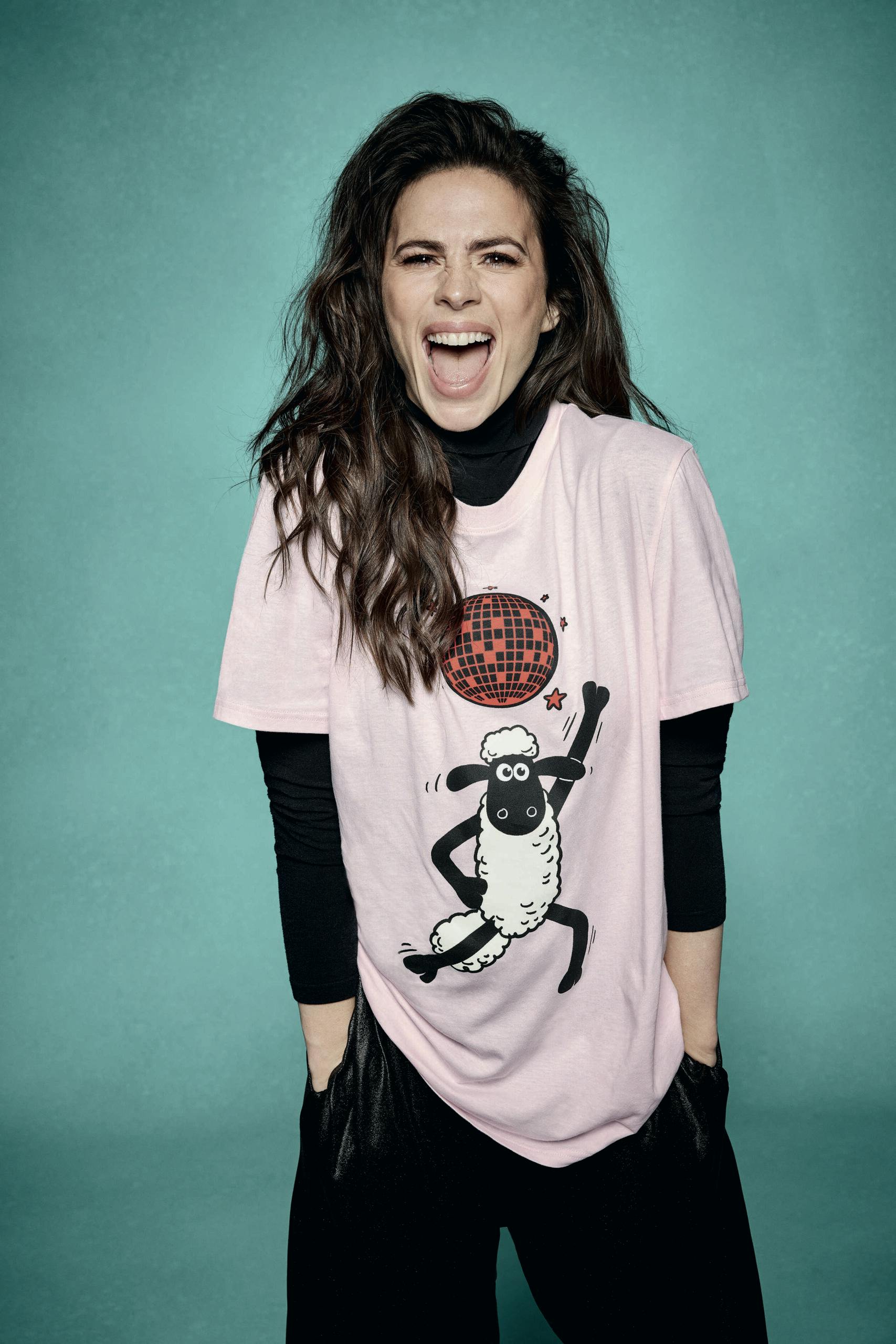 Here S How To Support Comic Relief S Red Nose Day 2024   Hayley Atwell Red Nose Day Scaled 