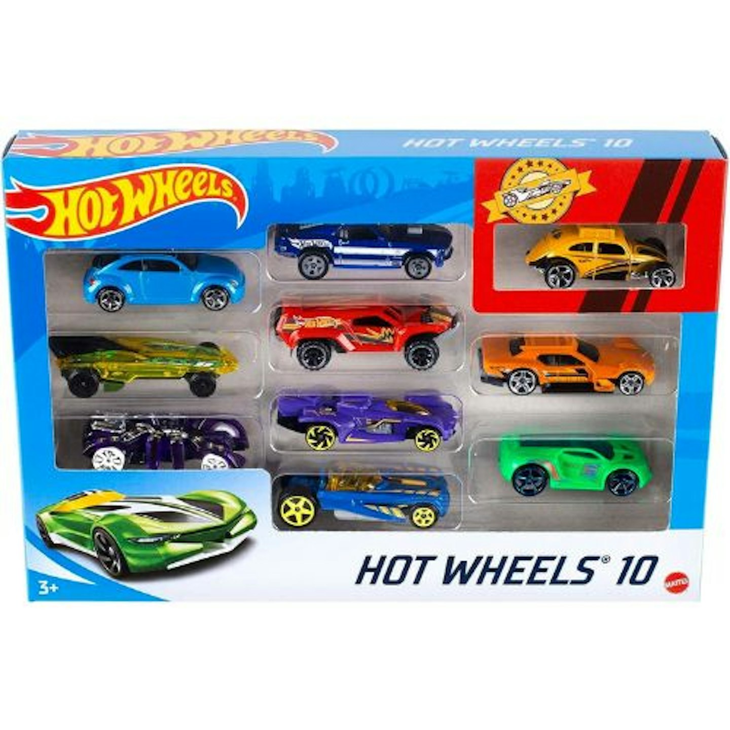 Hot Wheels Toy Cars & Trucks