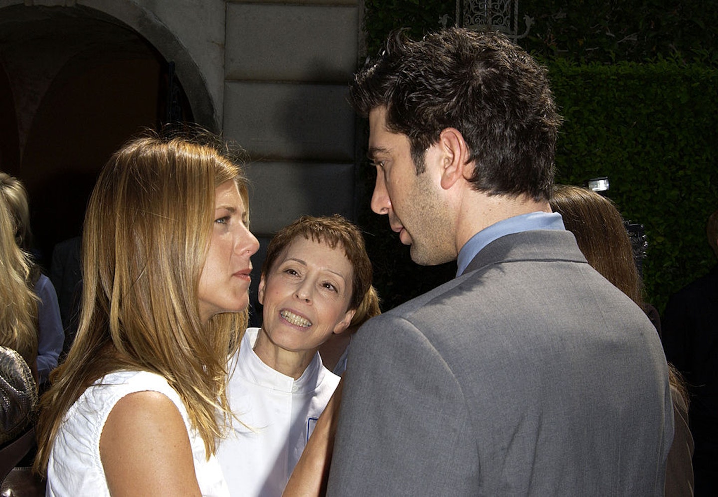 Jennifer Aniston and David Schwimmer in 2003