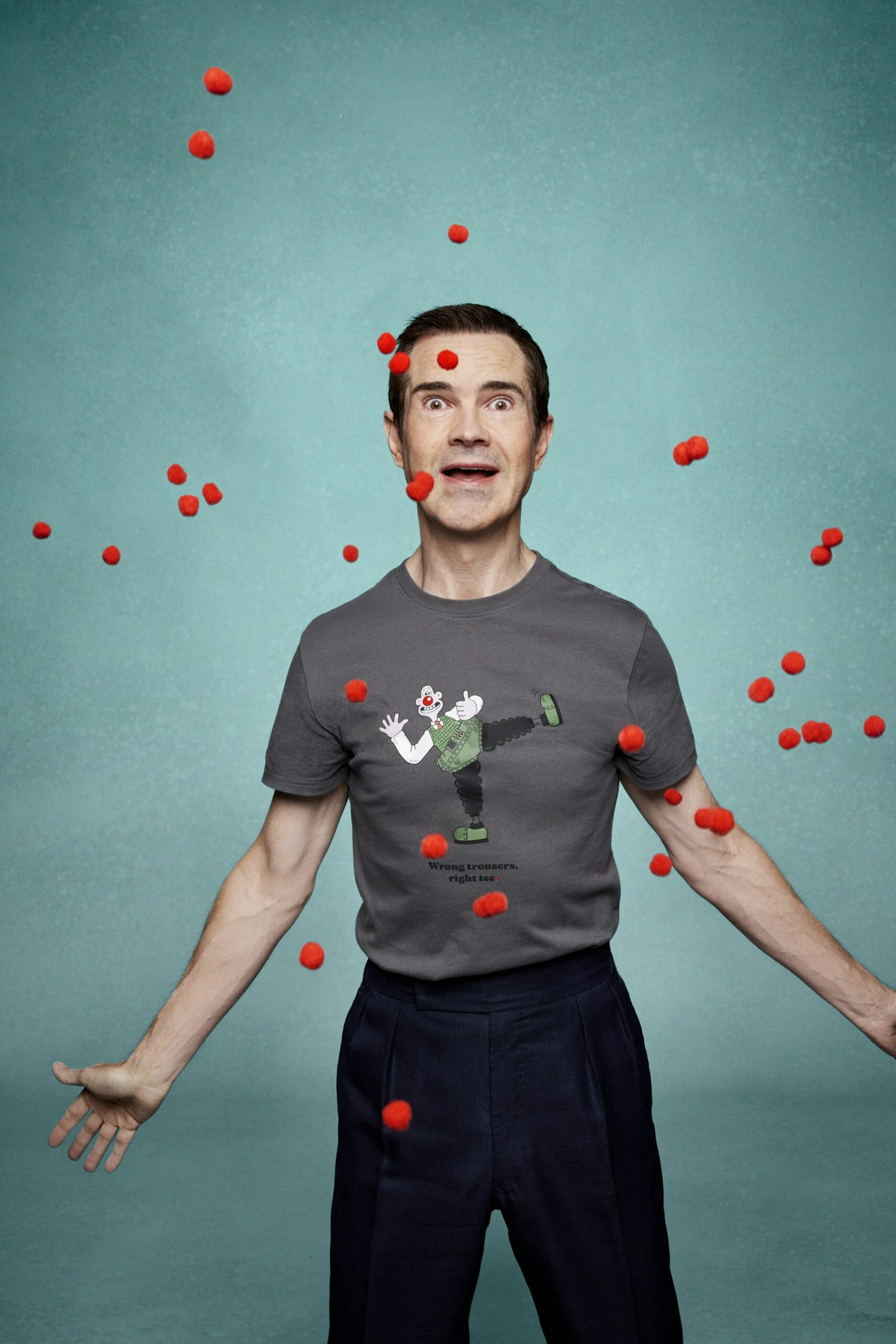 Jimmy Carr Red Nose Day 2024