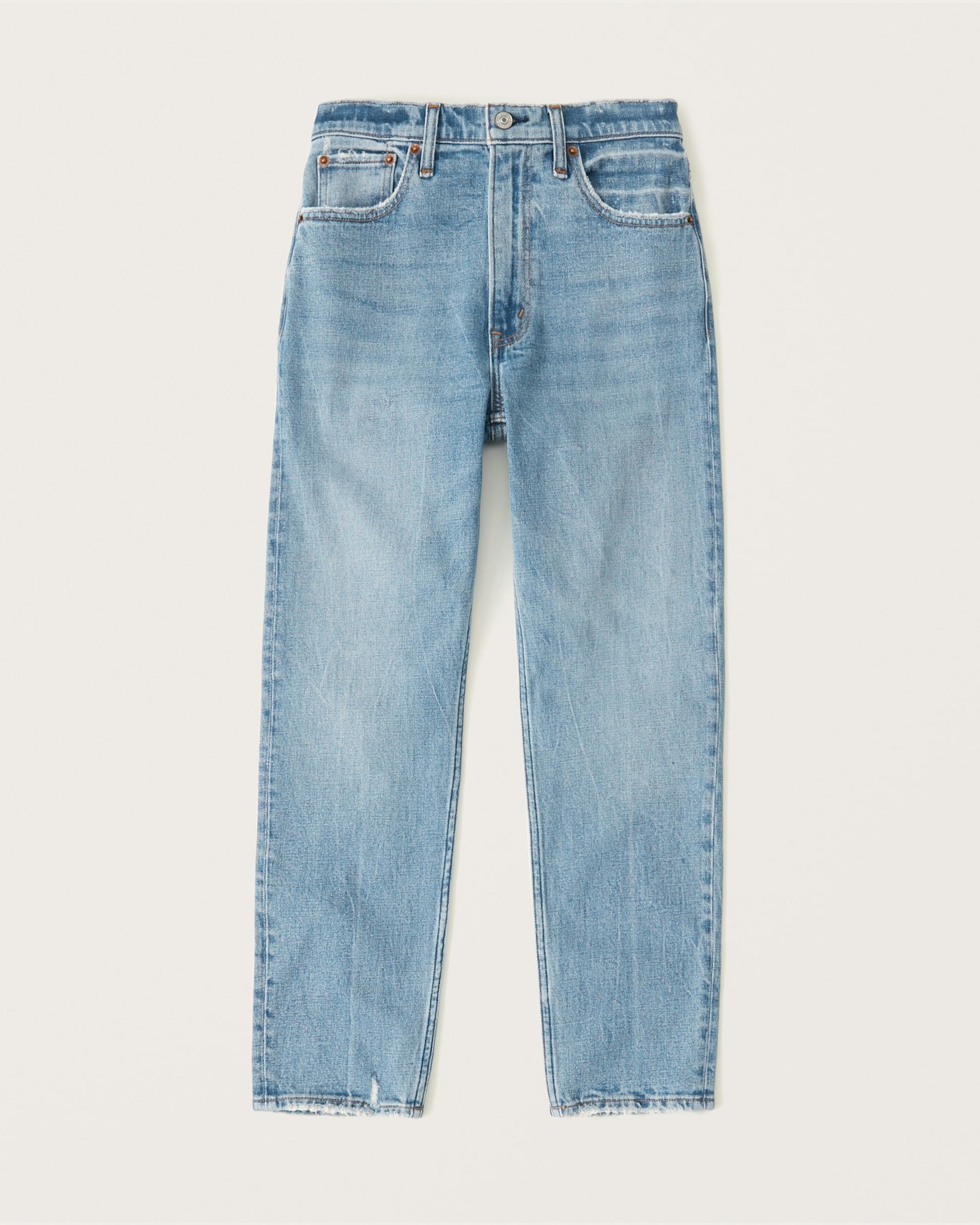 Abercrombie & Fitch High Rise Mom Jean