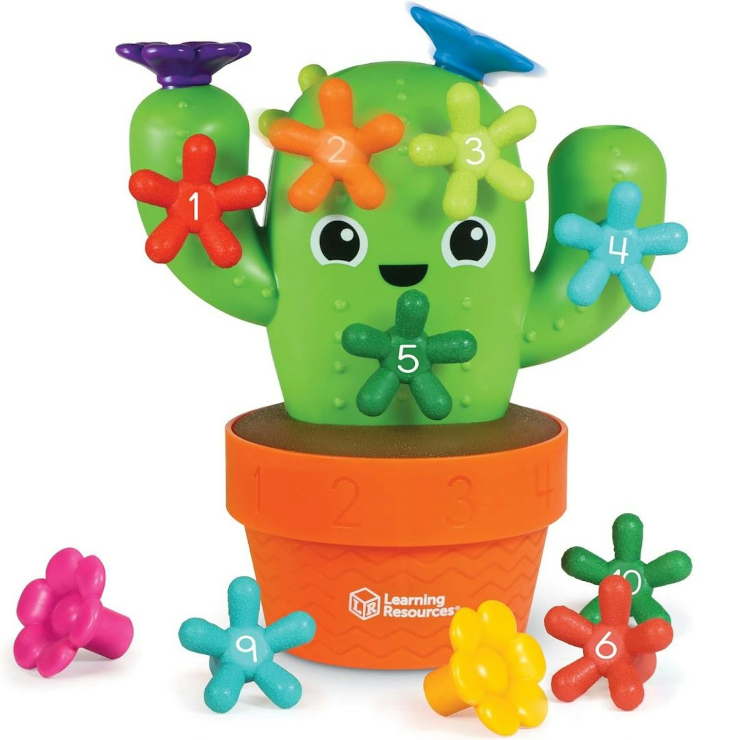 The Best Toys For One-Year-Olds: Learning Resources LER9125 Carlos The Pop & Count Cactus