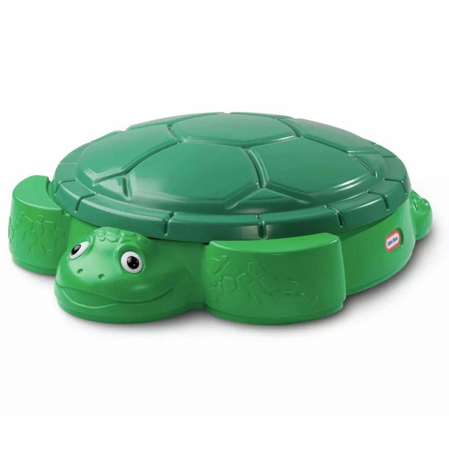 The Best Toys For One-Year-Olds: Little Tikes Turtle Sand Pit with Cover 