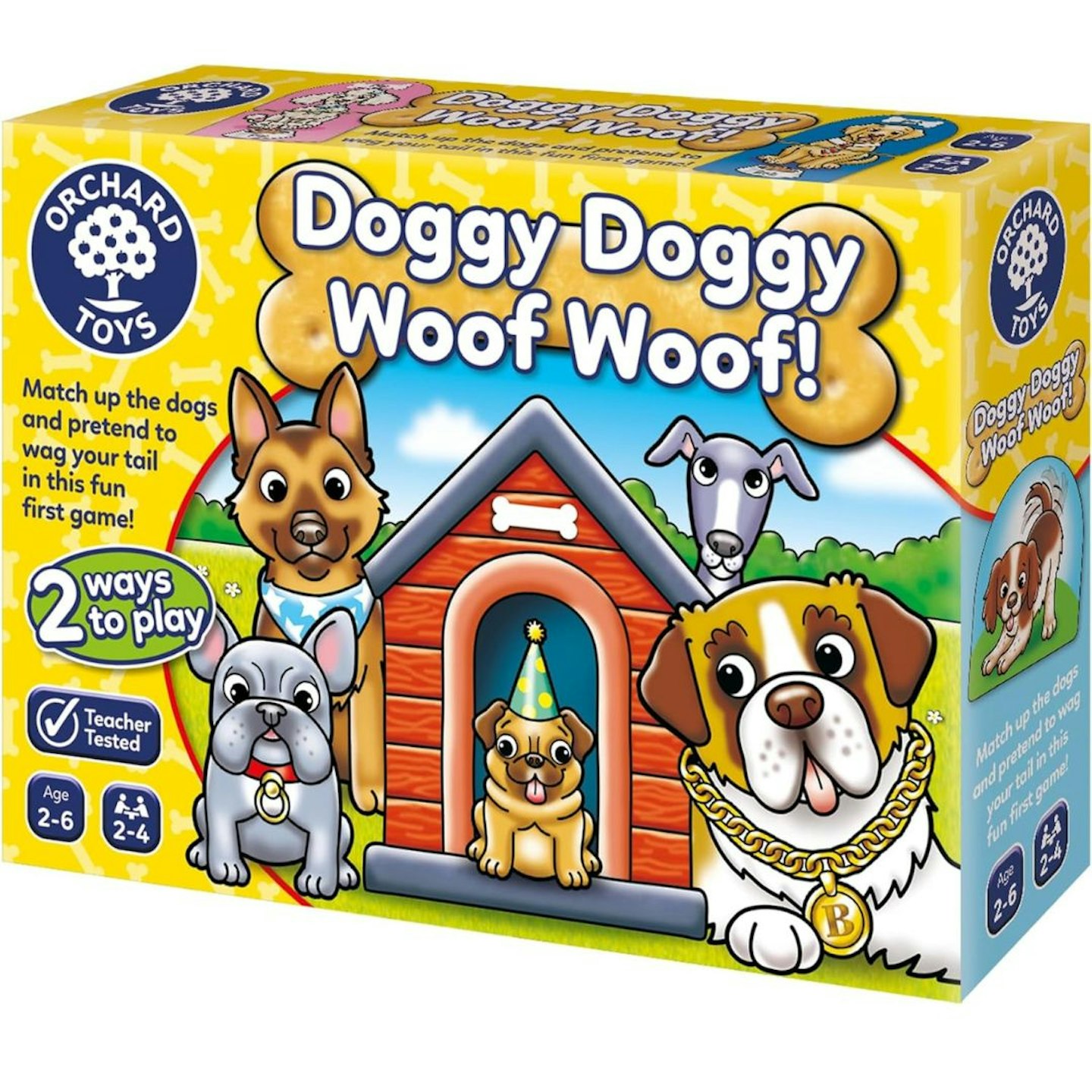  ORCHARD TOYS Doggy Doggy Woof Woof!