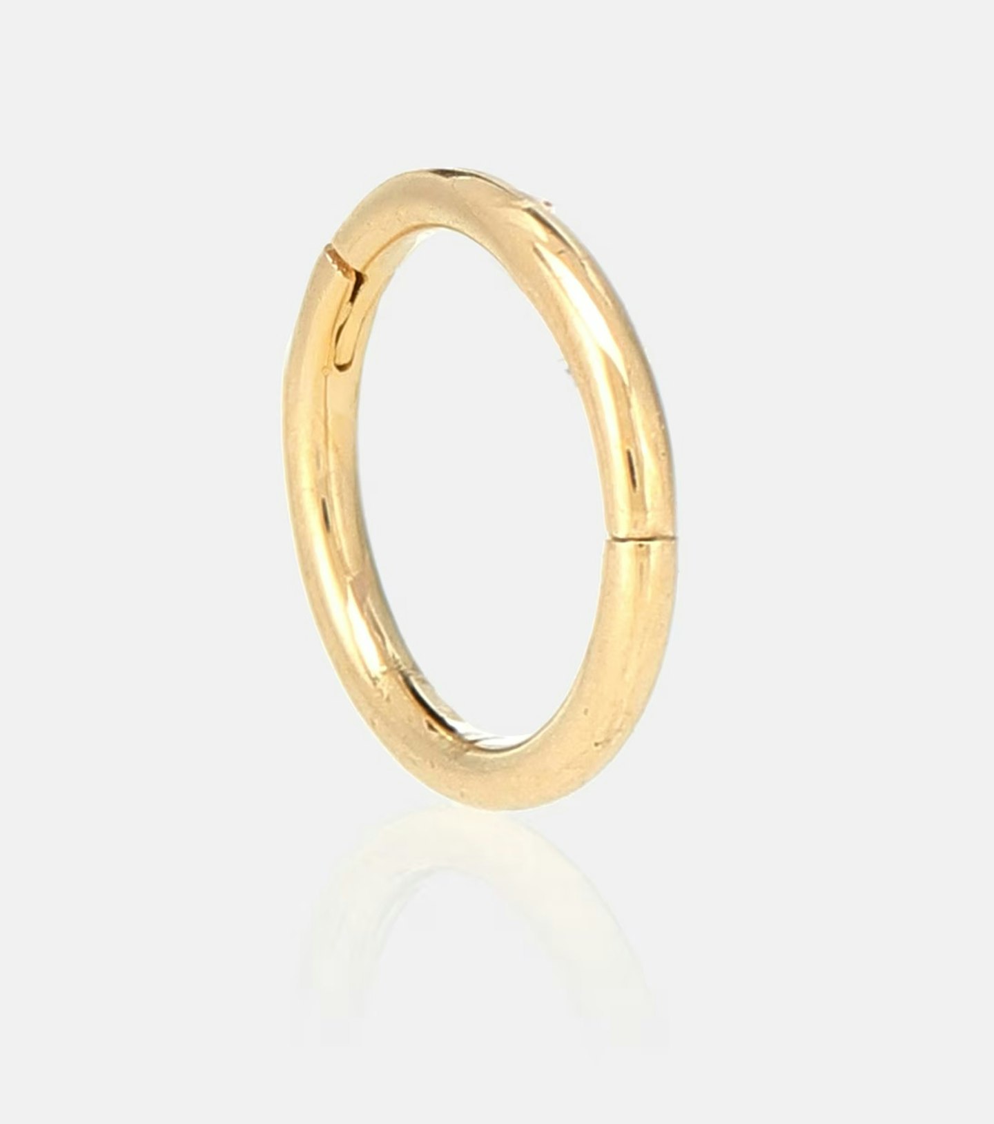 Maria Tash Clicker 14kt Gold Single Earring