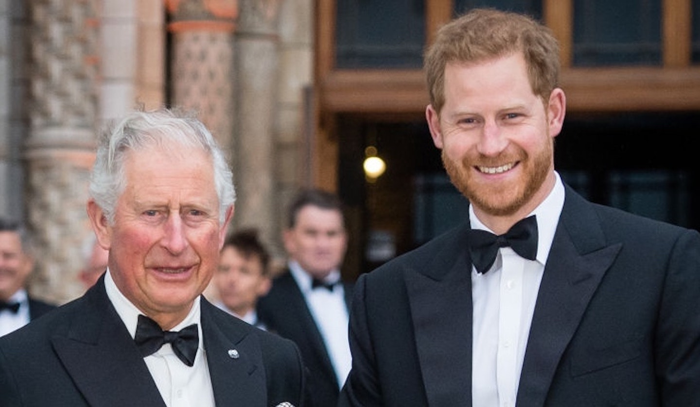 Prince Harry opens up about King Charles' cancer