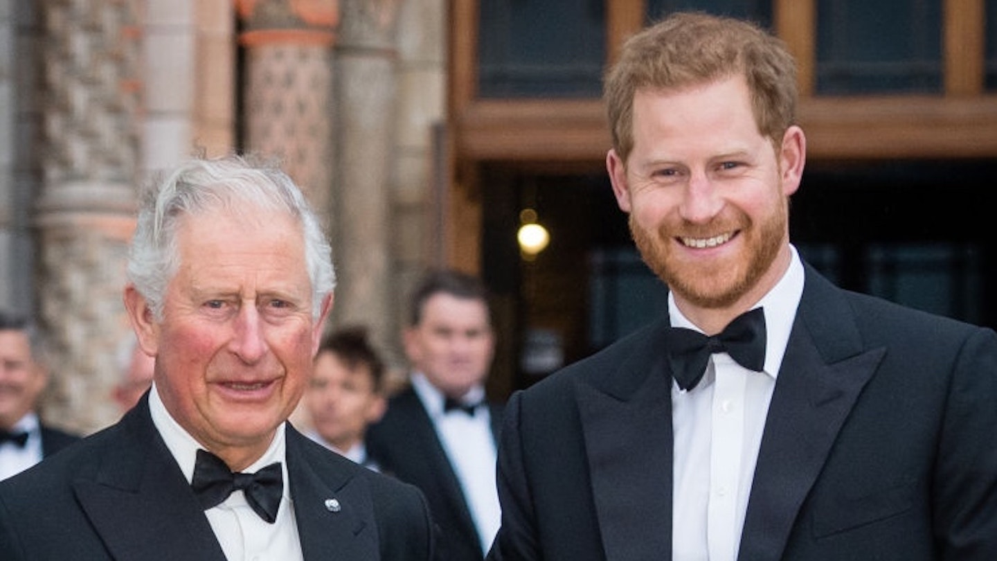 Prince Harry opens up about King Charles' cancer