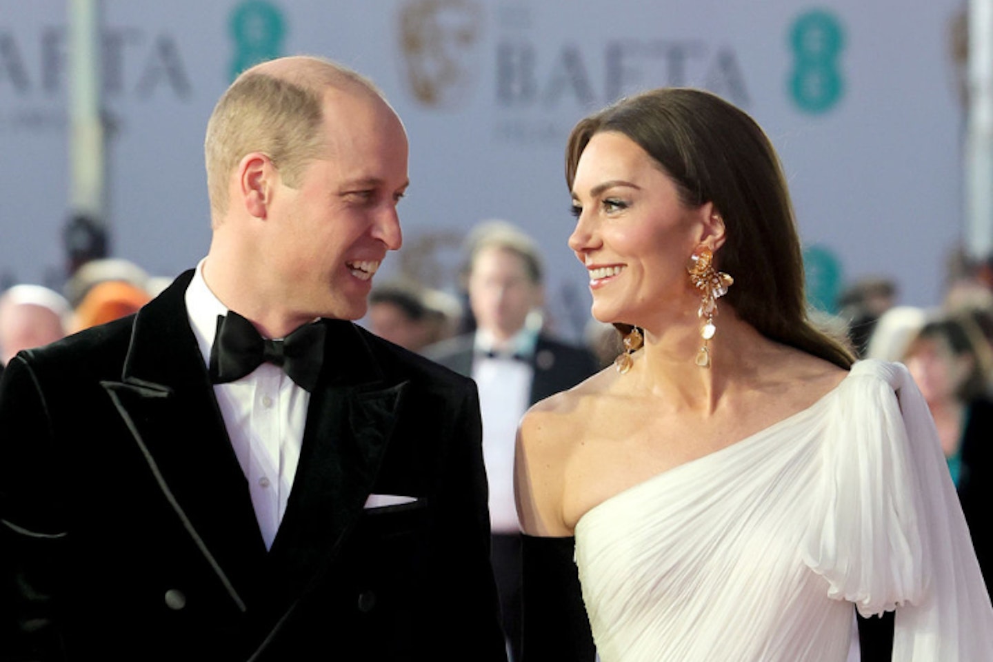 Prince William and Kate Middleton BAFTAs