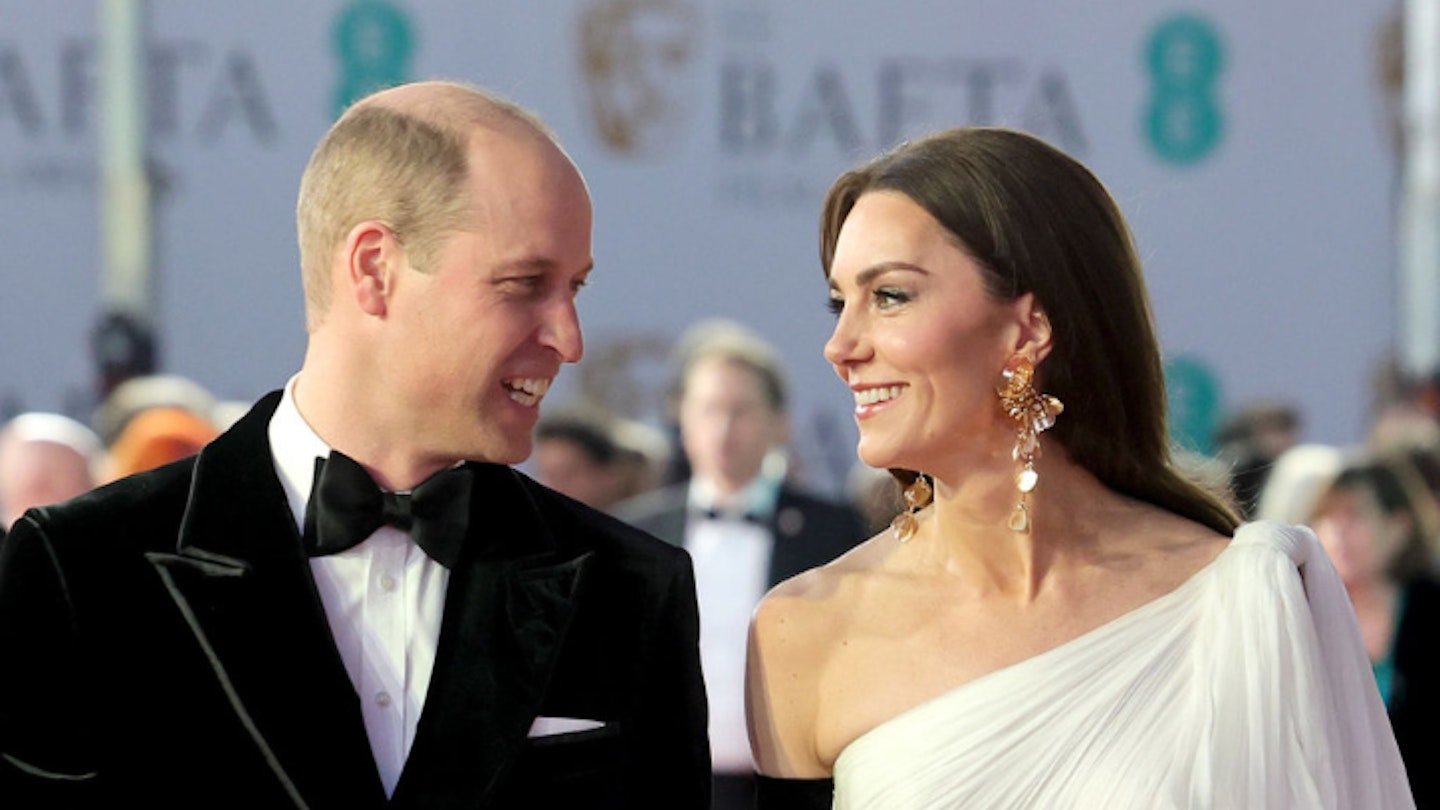 Prince William and Kate Middleton BAFTAs