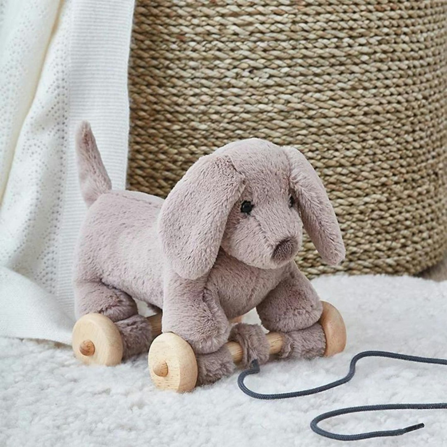 The Best Toys For One-Year-Olds: Pull Along Roland Sausage Dog Toy