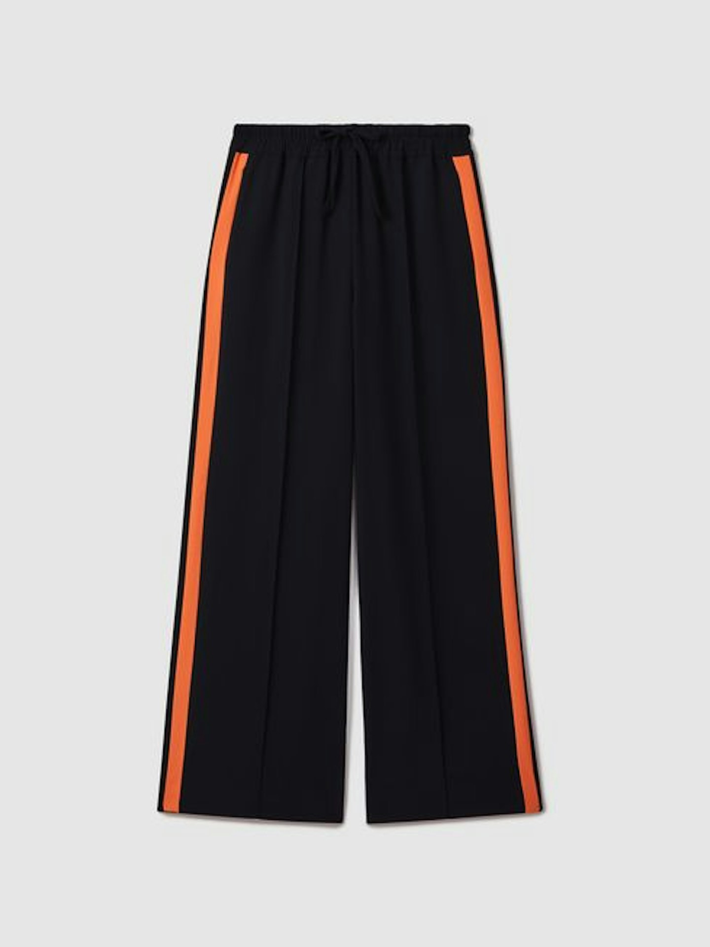 May Side Stripe Drawstring Trousers