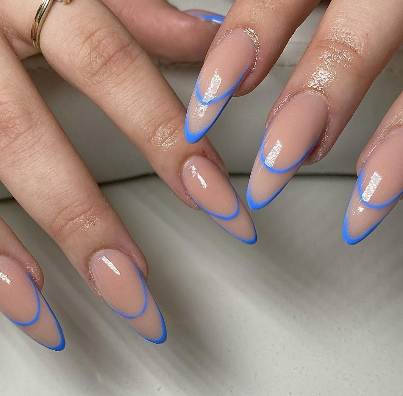 8 nail trends to know for autumn 2023, according to the experts – from  Hailey Bieber-inspired chrome colours and French manicures to spooky  goth-glam aesthetics | South China Morning Post