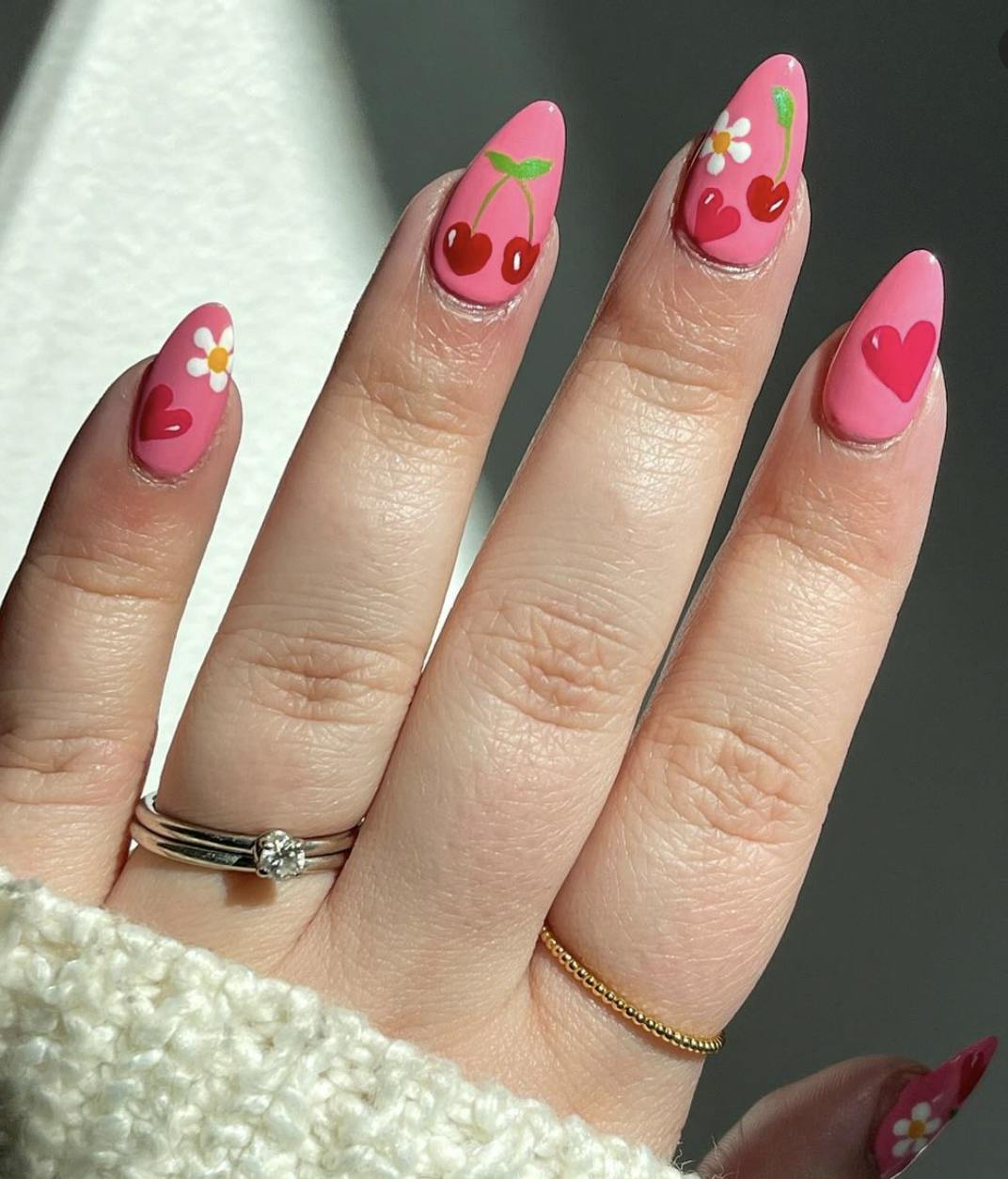 10 Elegant Acrylic Nail Art Designs for a Special Occasion! | Pink nail art,  Best acrylic nails, Nail art