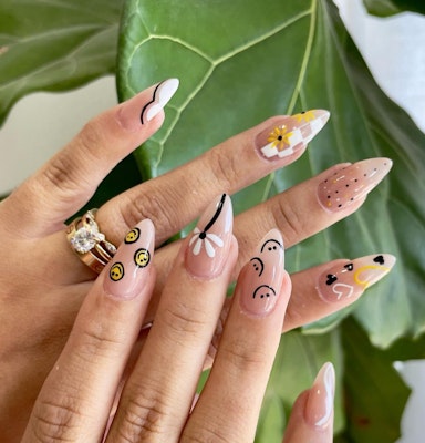 70 Acrylic Nail Ideas To Take To The Salon 2025