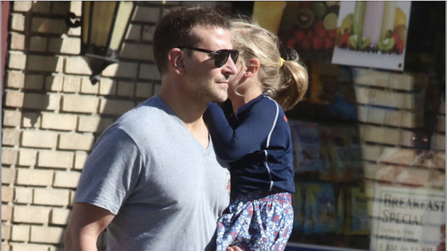 We Should Praise Bradley Cooper For Opening Up About Struggling To Connect With His Daughter