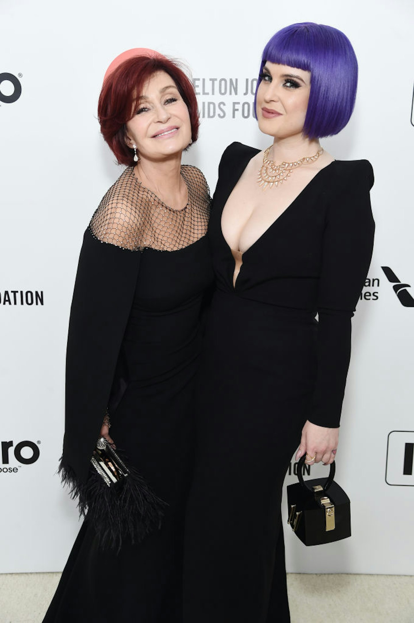 Sharon Osbourne and Kelly Osbourne