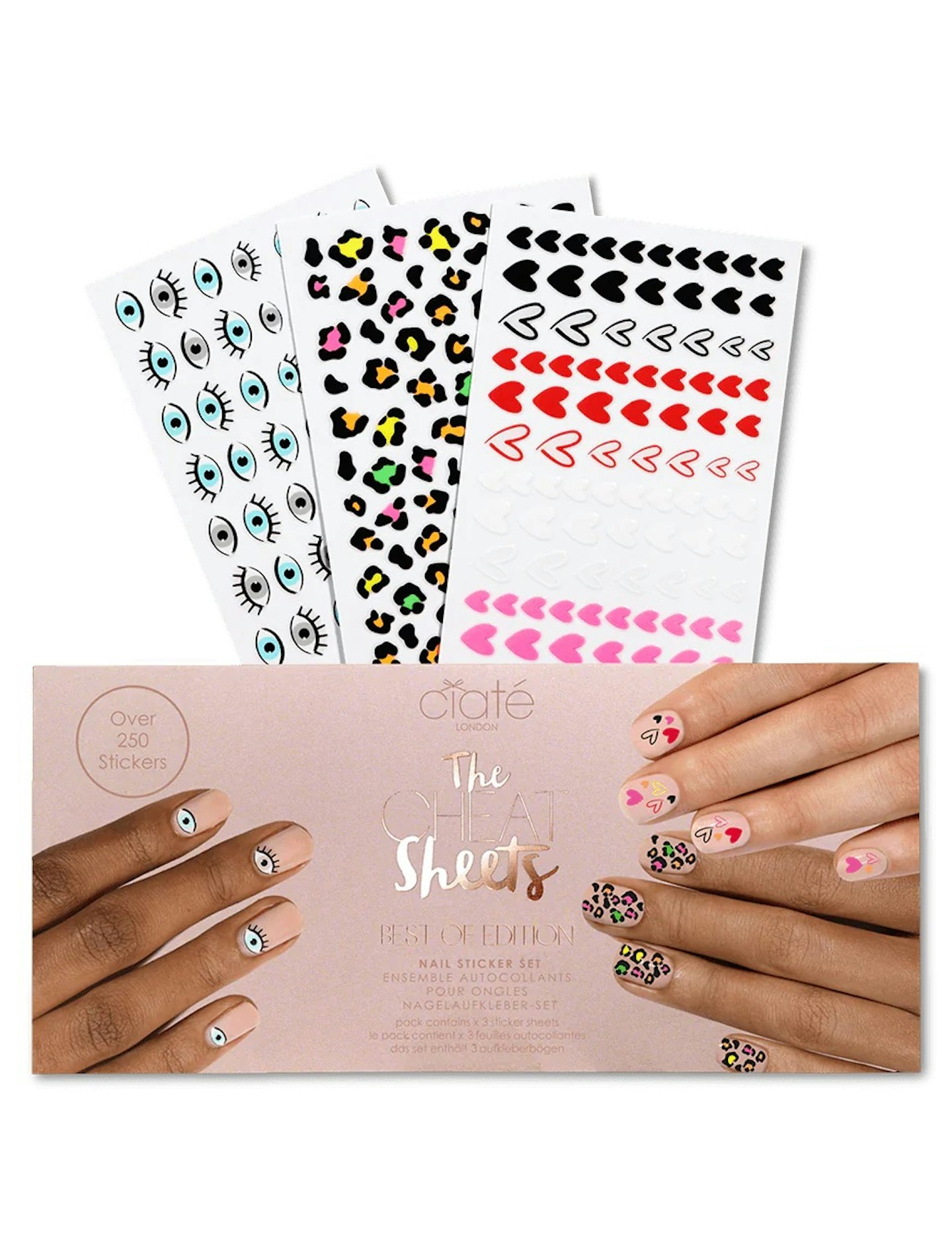 Ciaté London The Cheat Sheets Best of Nail Stickers