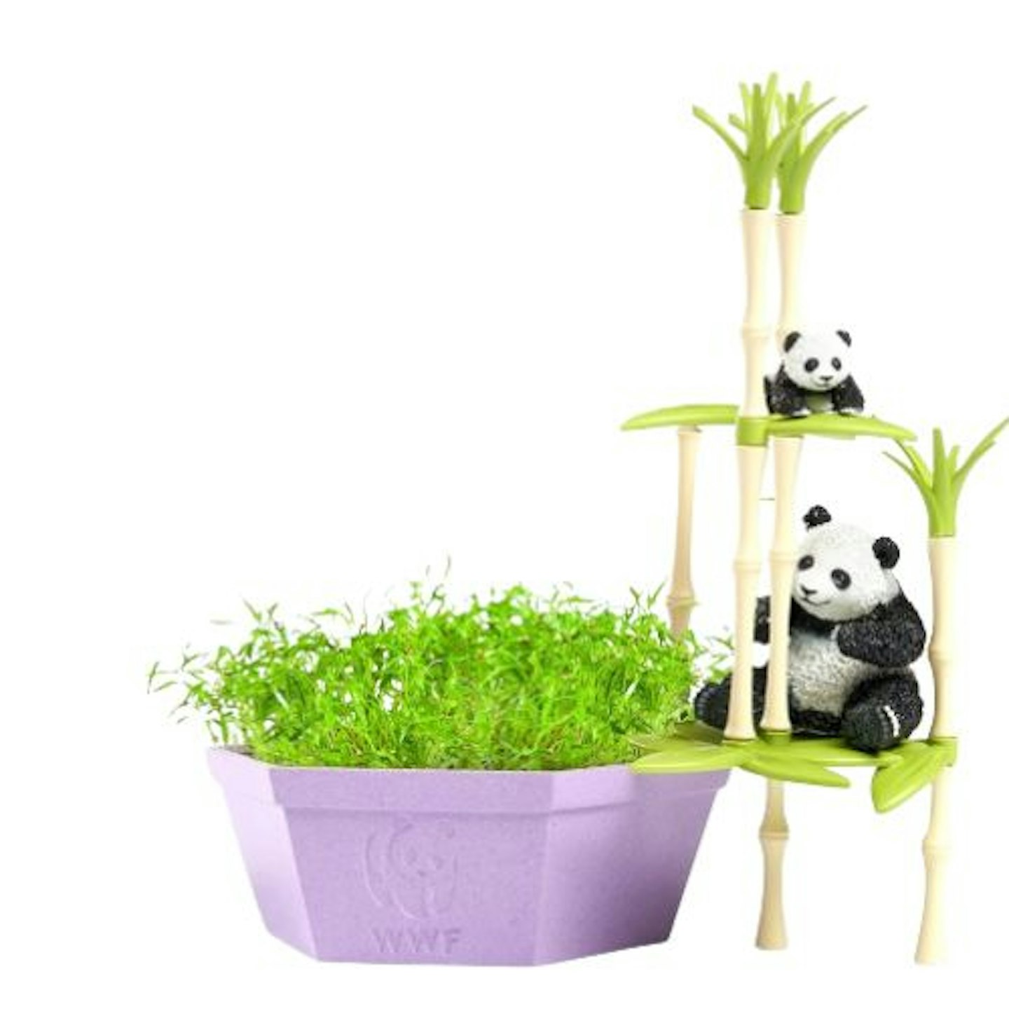 WWF Wild Scenes - Pandas' Bamboo Forest