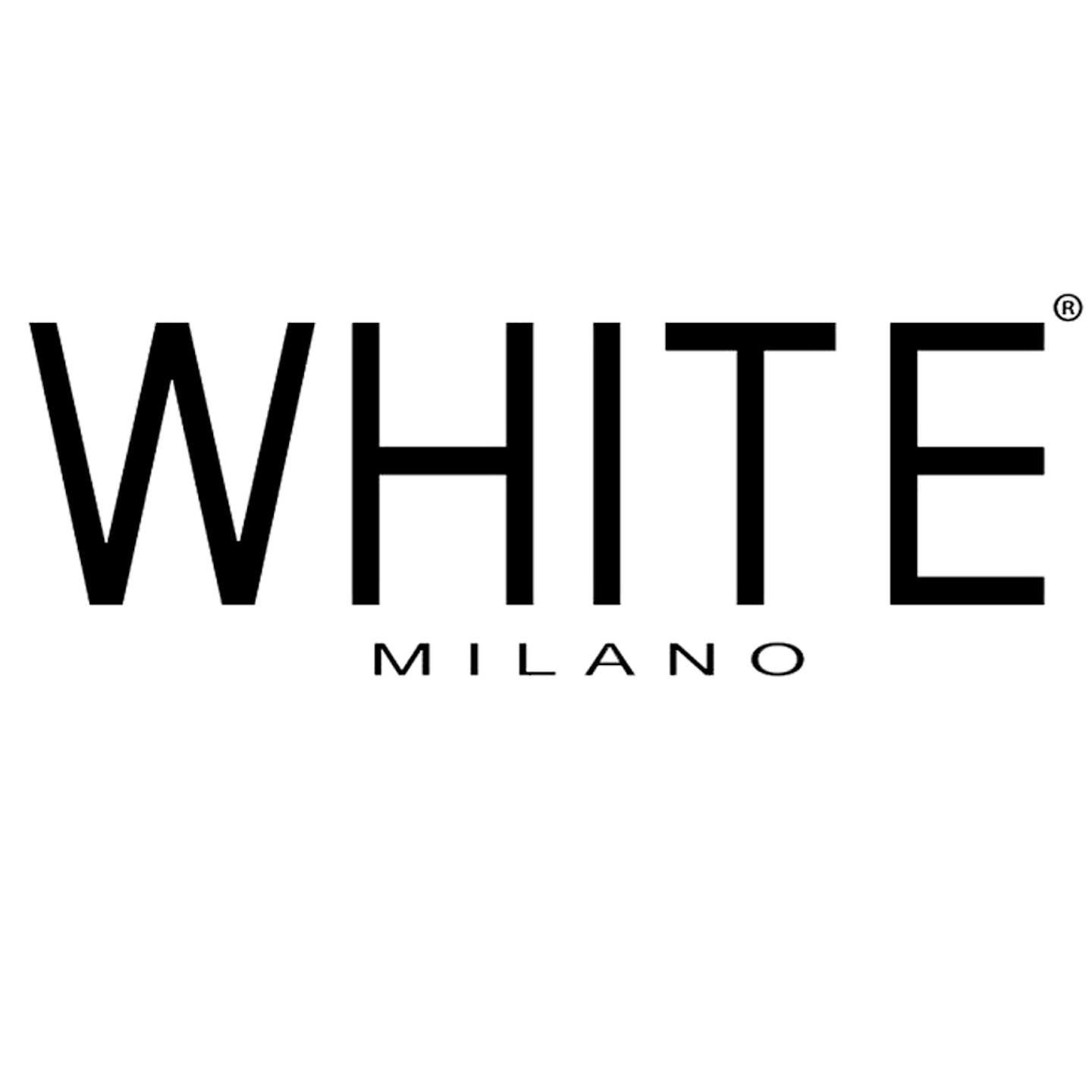 WHITE Milano logo