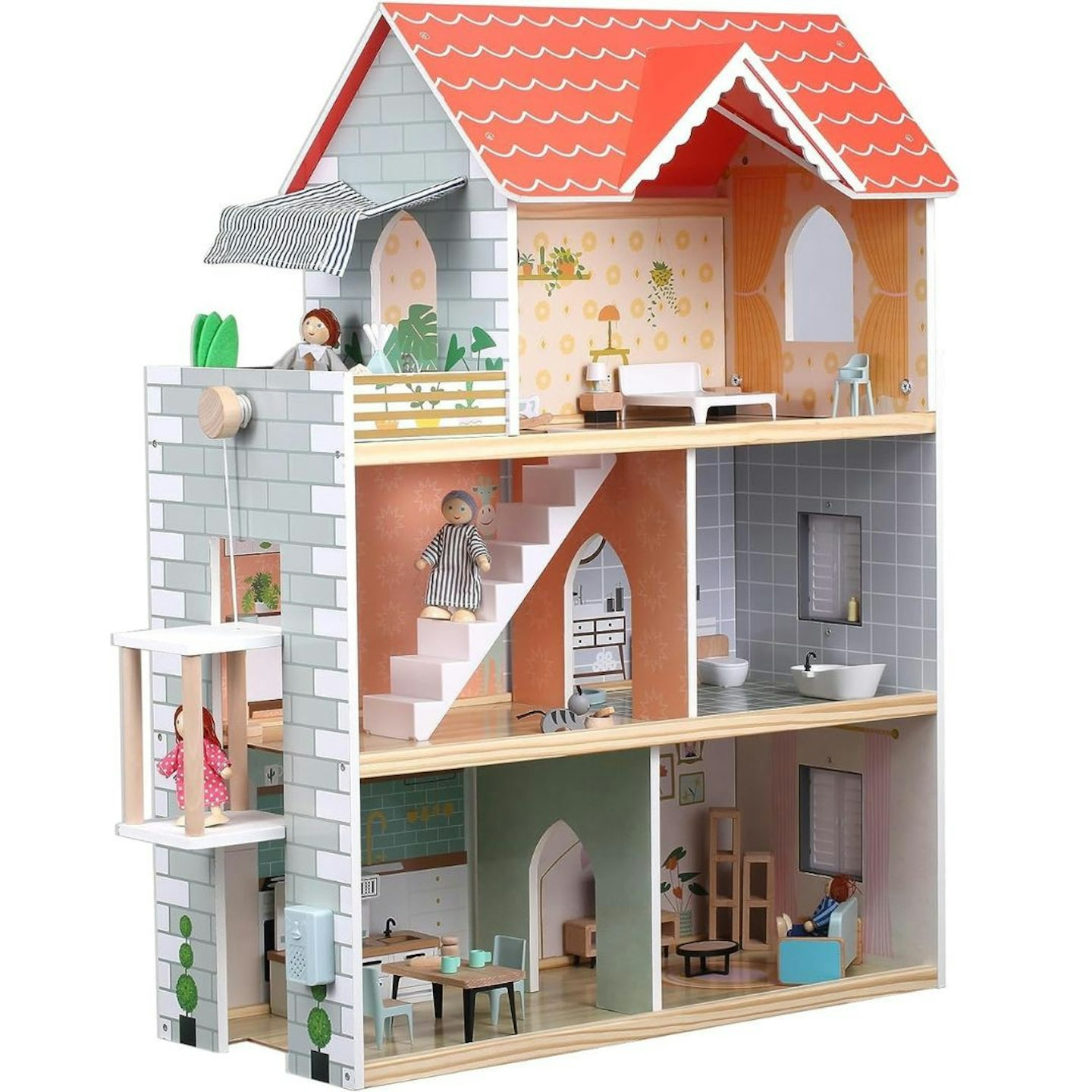 Wooden Dolls House