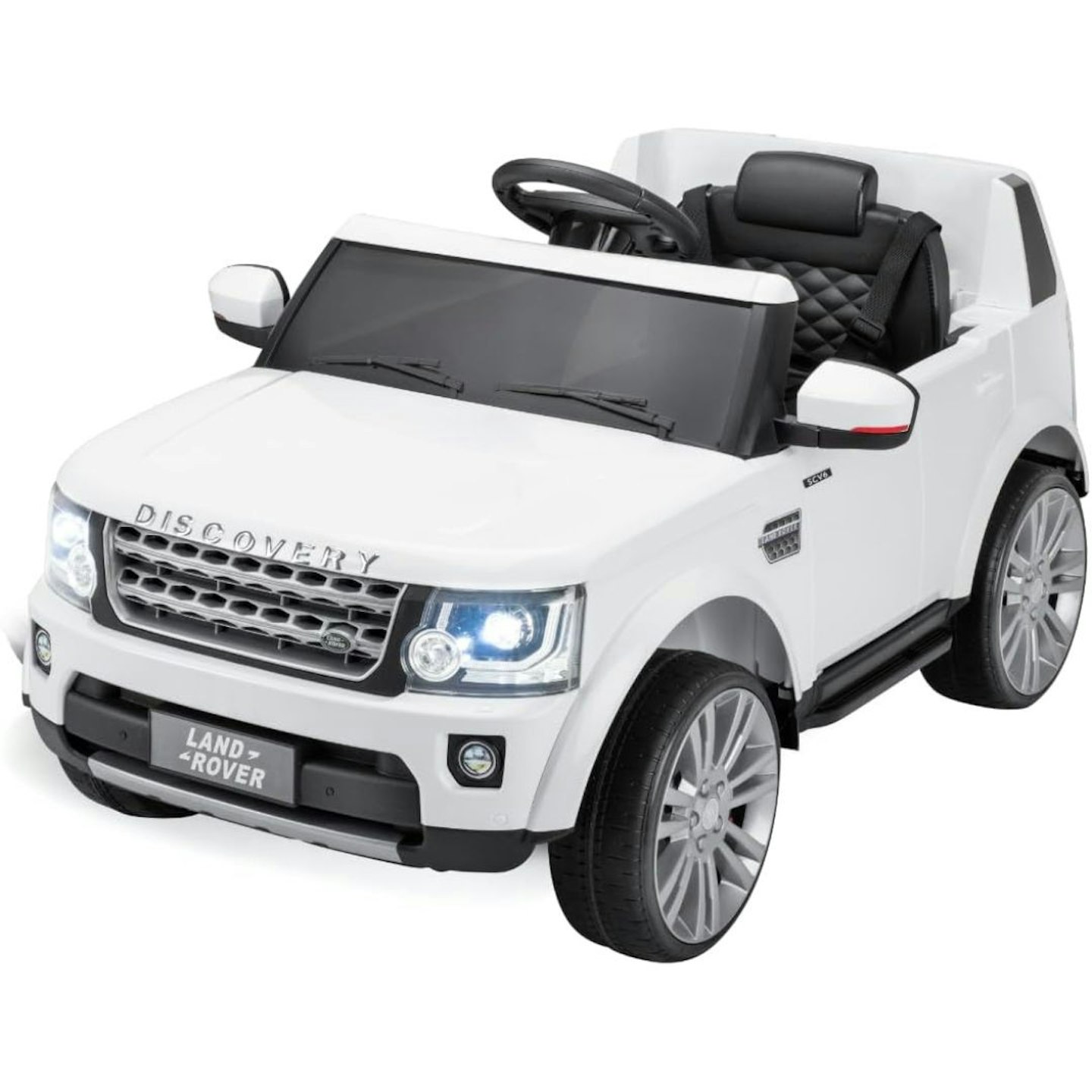  Xootz Kids Land Rover Discovery 12V Electric Ride-On Car 