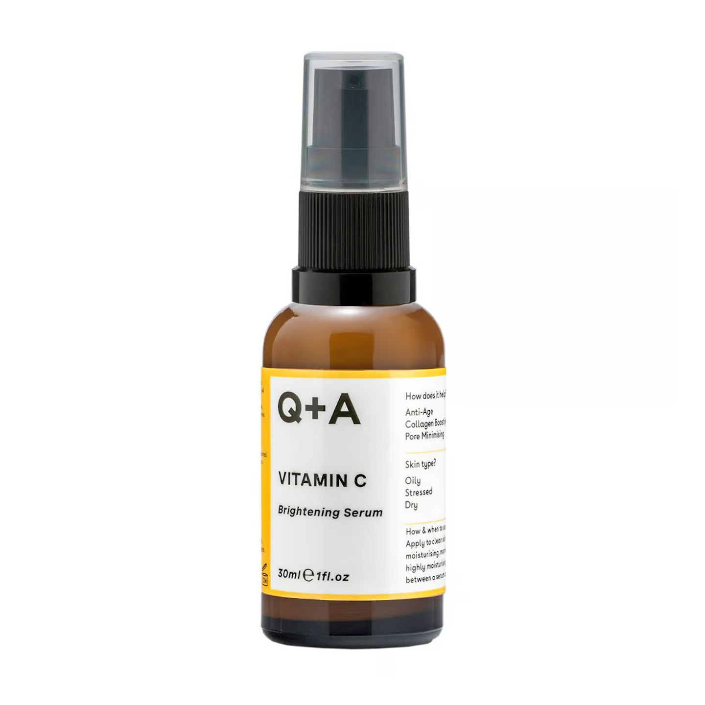 Q + A Vitamin C Brightening Serum