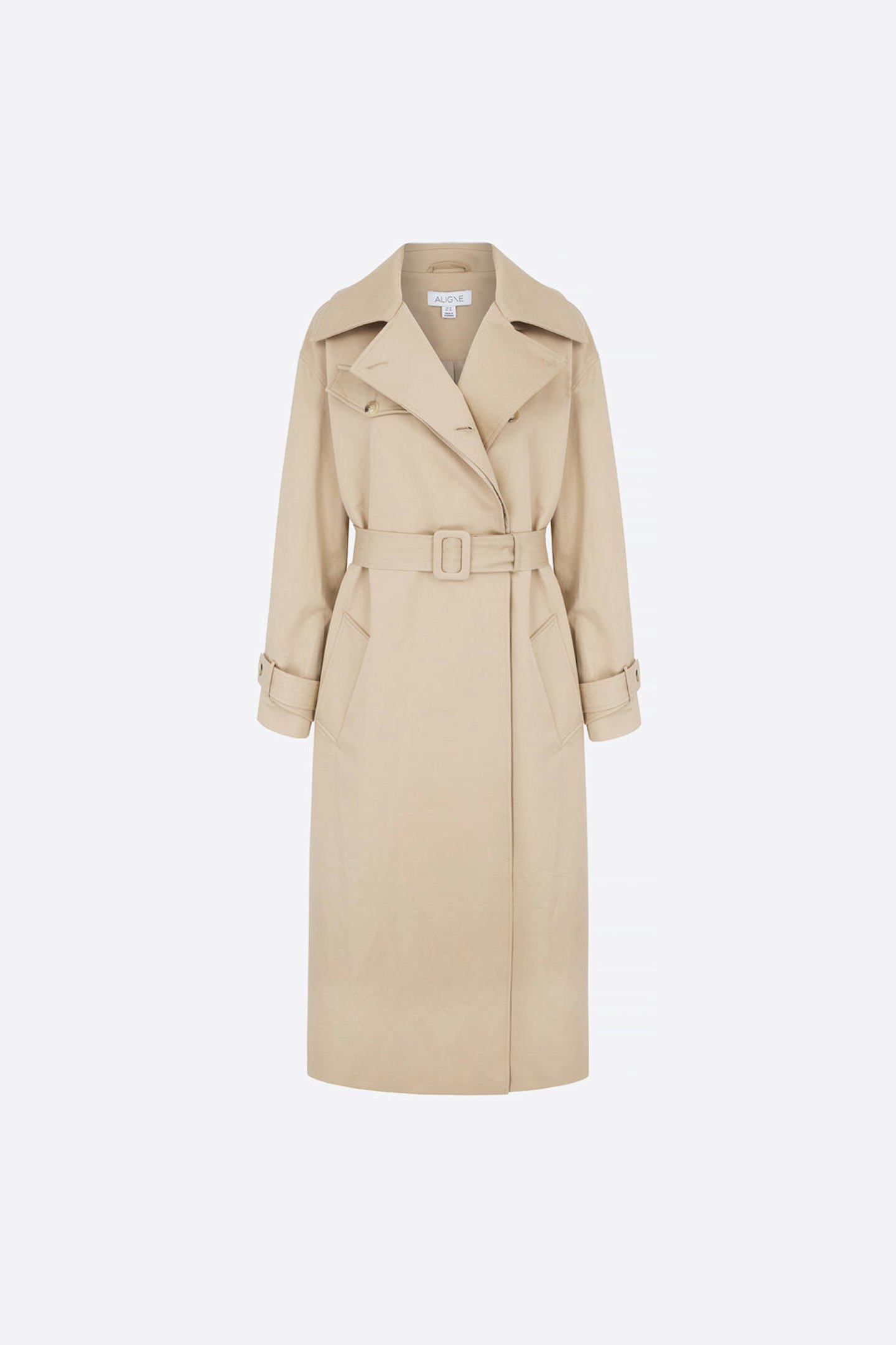 Aligne, Gilda Maxi Trench Coat