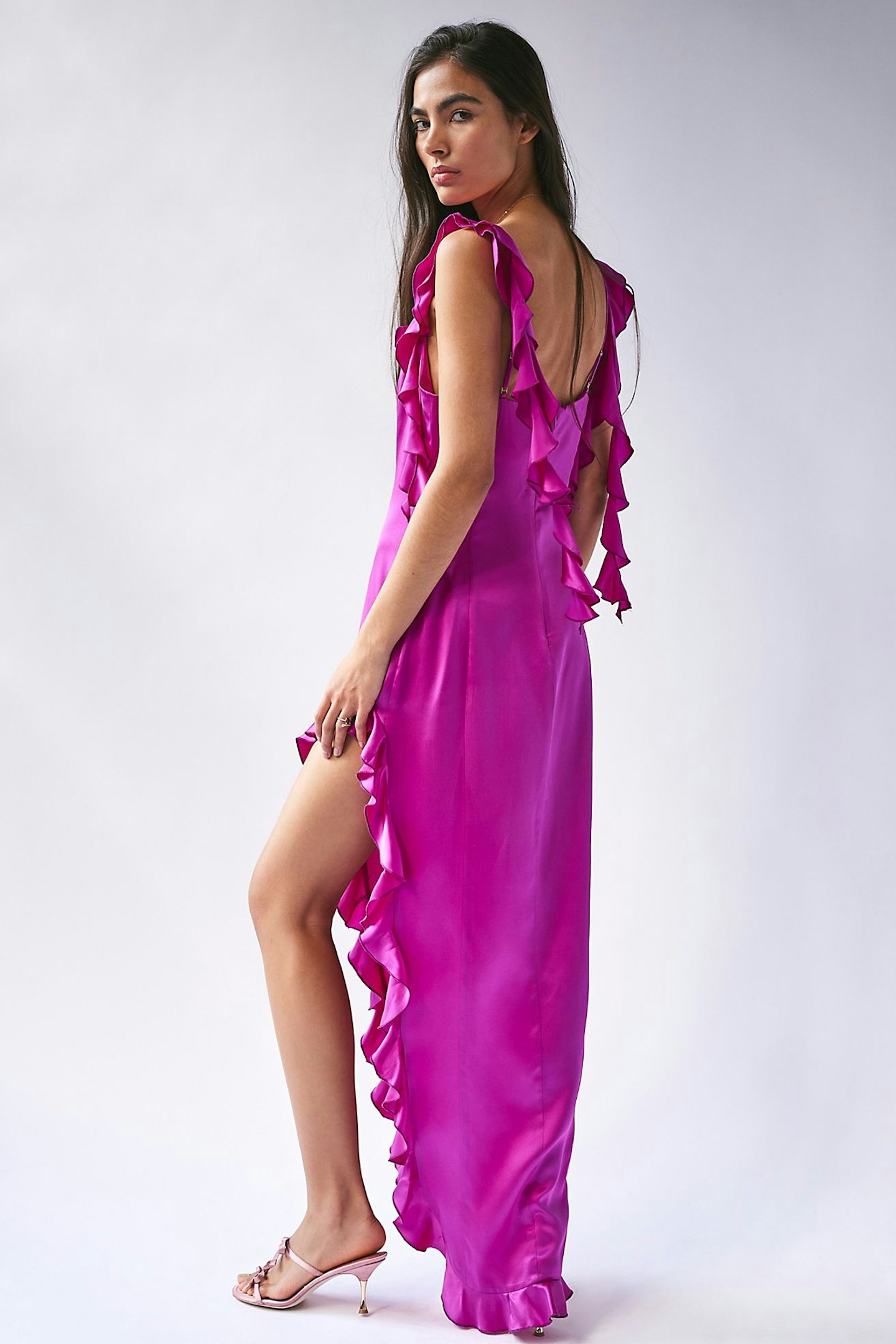 Amanda Uprichard, Sonnet Silk Gown