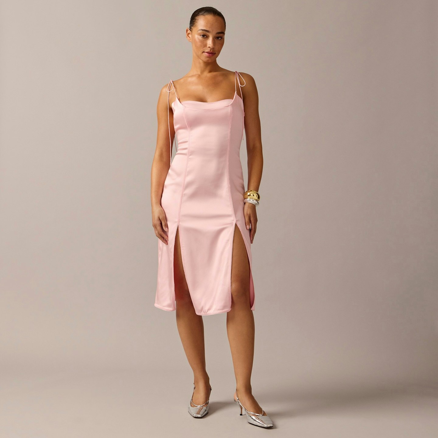 J.Crew X Anna October, Limited-Edition Side-Slit Dress