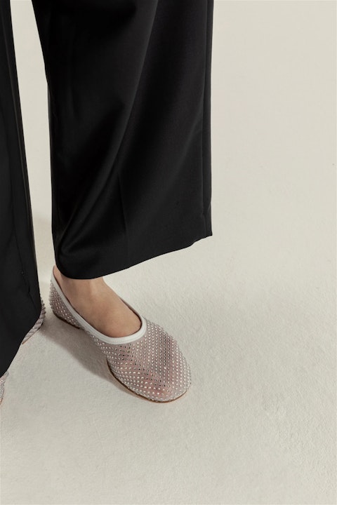 The Ballet Flat Just Got A Luxe New Update And We're Obsessed