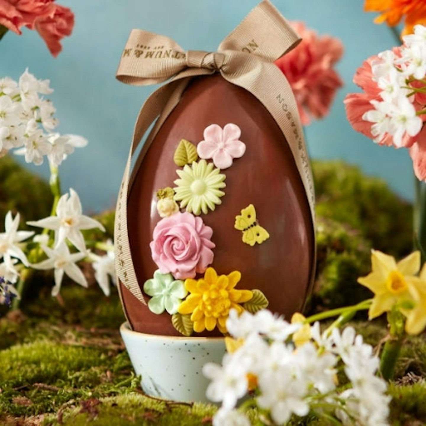 Milk Chocolate Decorated Easter Egg