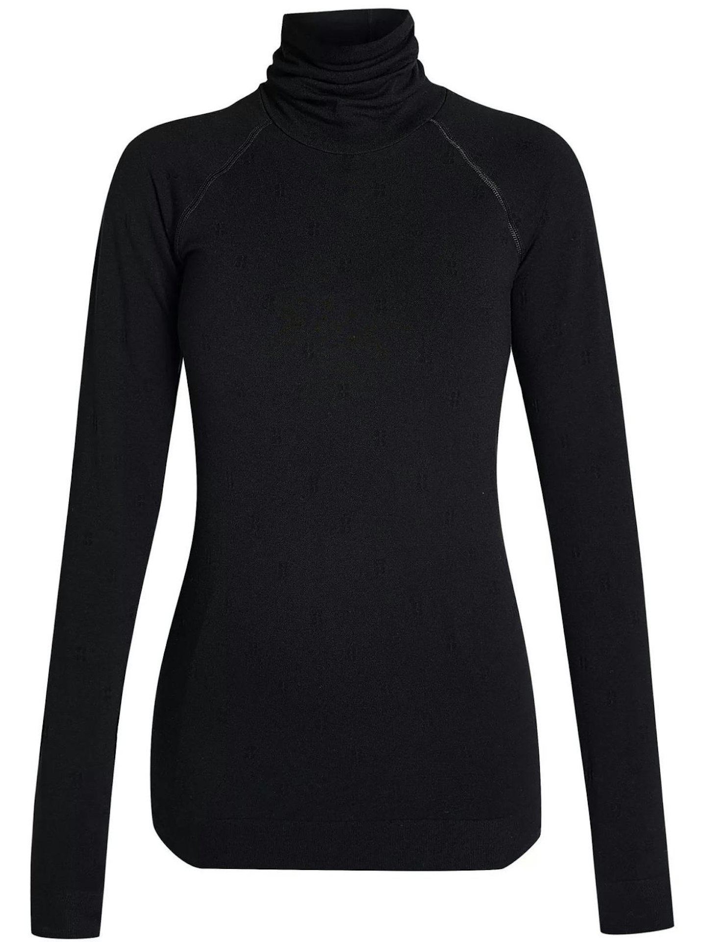 Sweaty Betty, Modal Dot High Neck Jacquard Base Layer Top