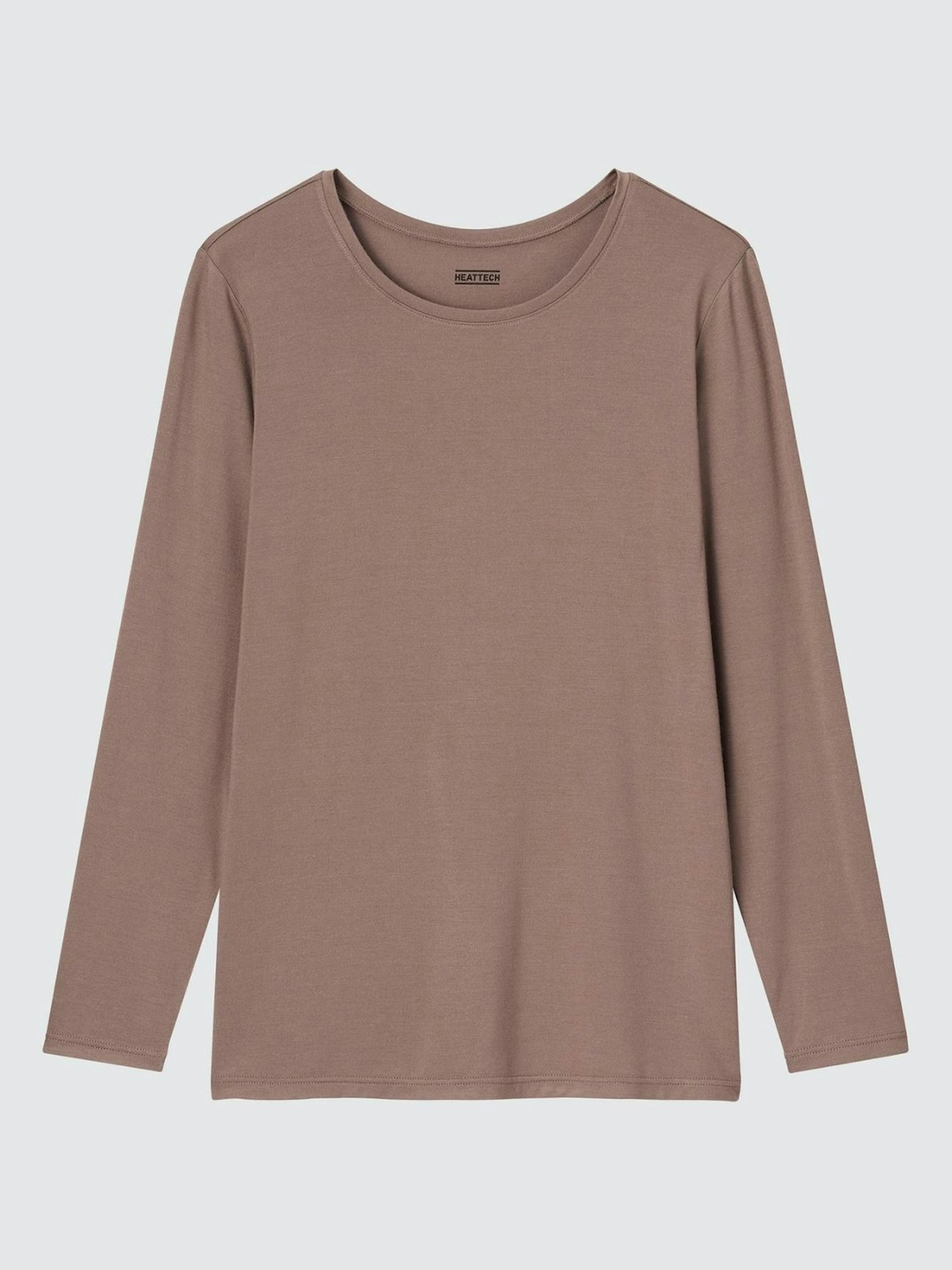 UNIQLO, Heat-Tech Crew Neck Long Sleeved Thermal Top