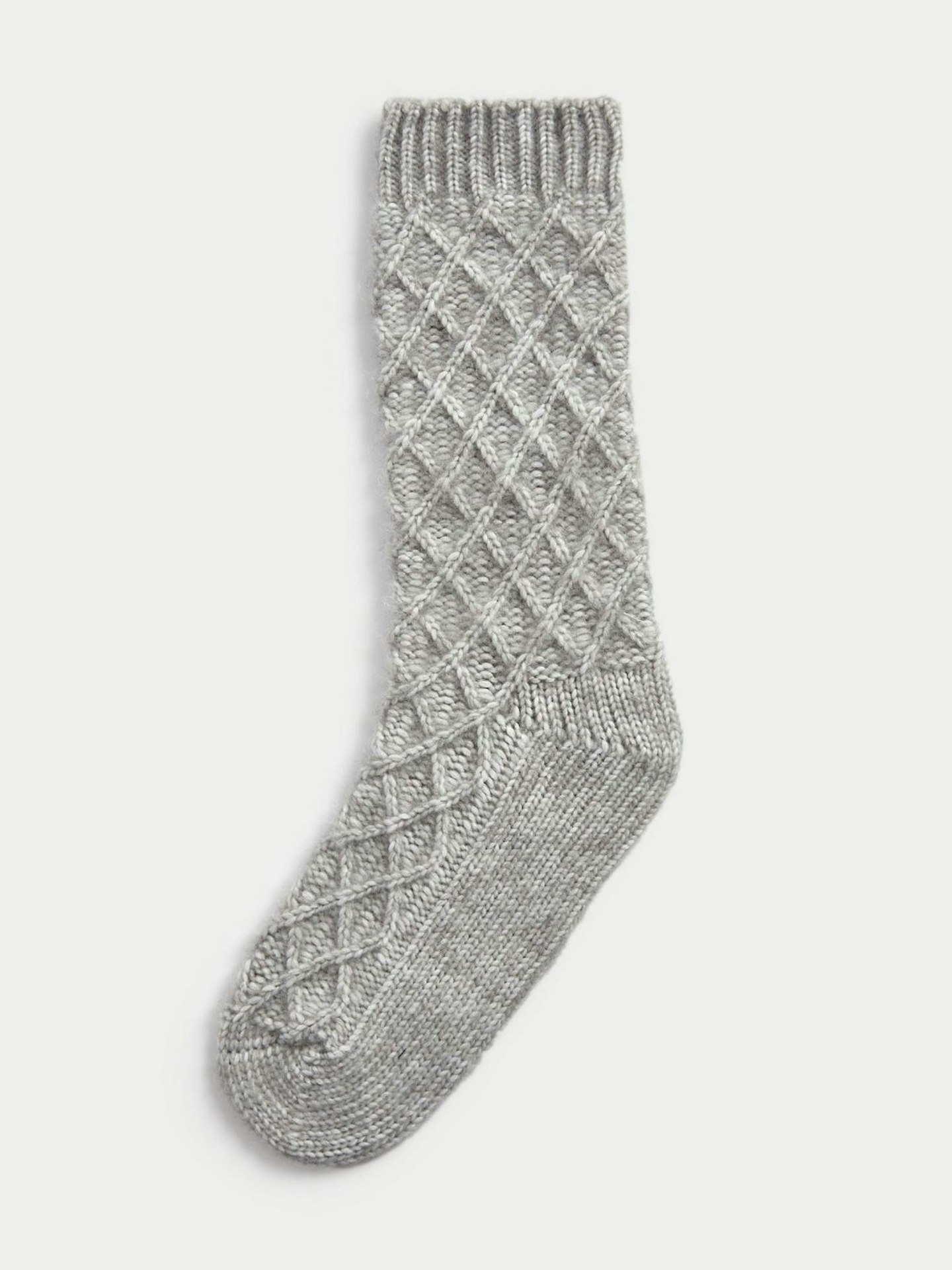 M&S Recycled Textured Thermal Socks