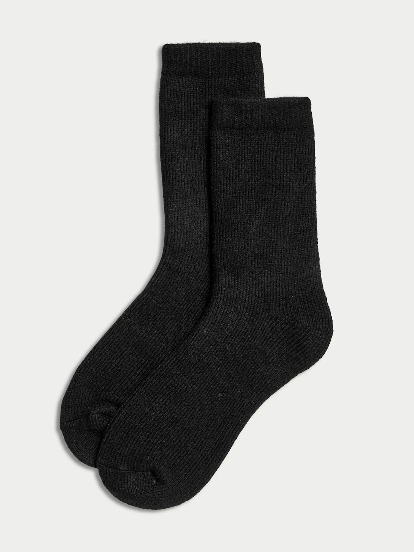 M&S Two Pack Heavyweight Thermal Boot Socks