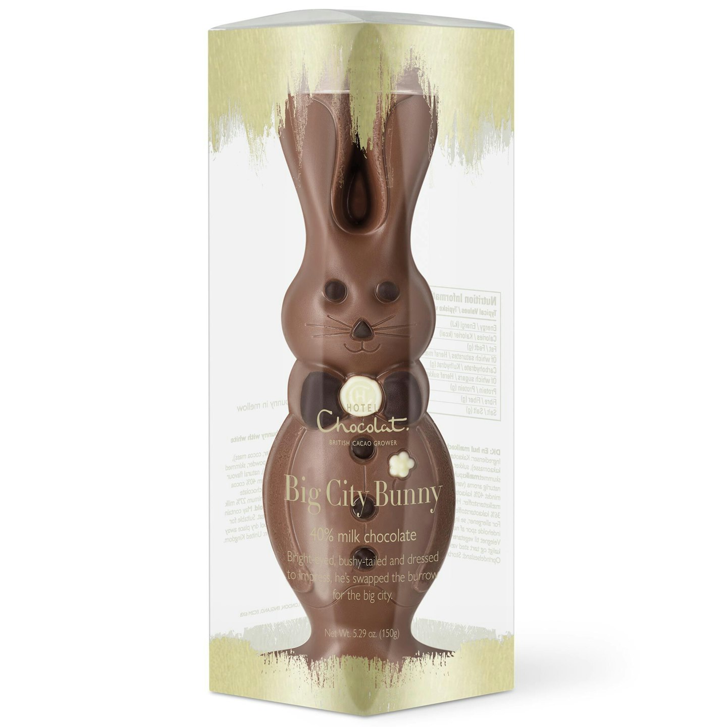 Hotel Chocolat Milk Chocolate Big City Easter Bunny