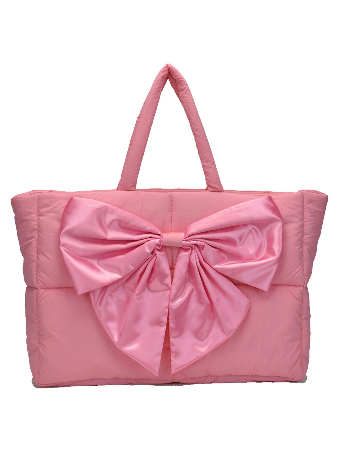 Parallel X Studio, Bow Tote Pink