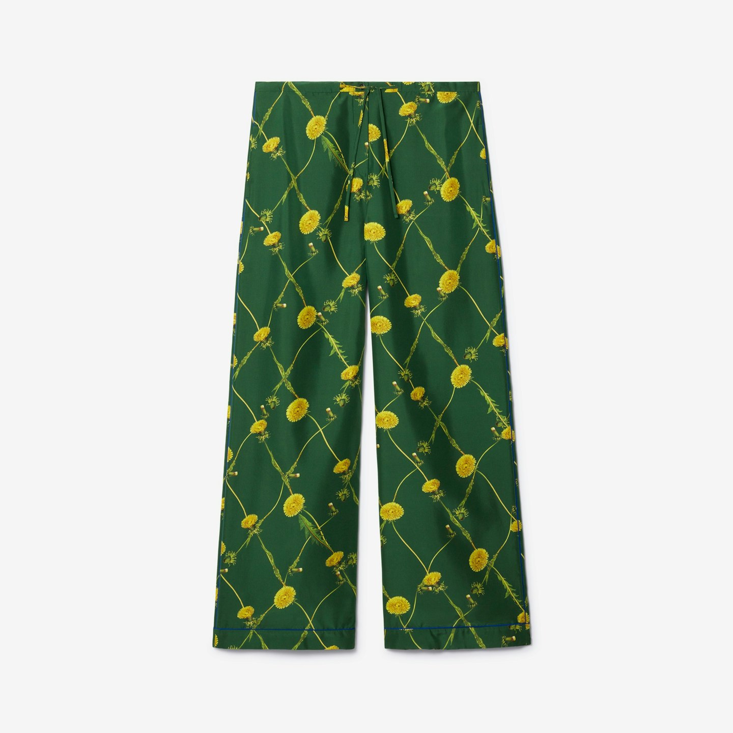 Burberry, Dandelion Silk Pyjama TrousersT