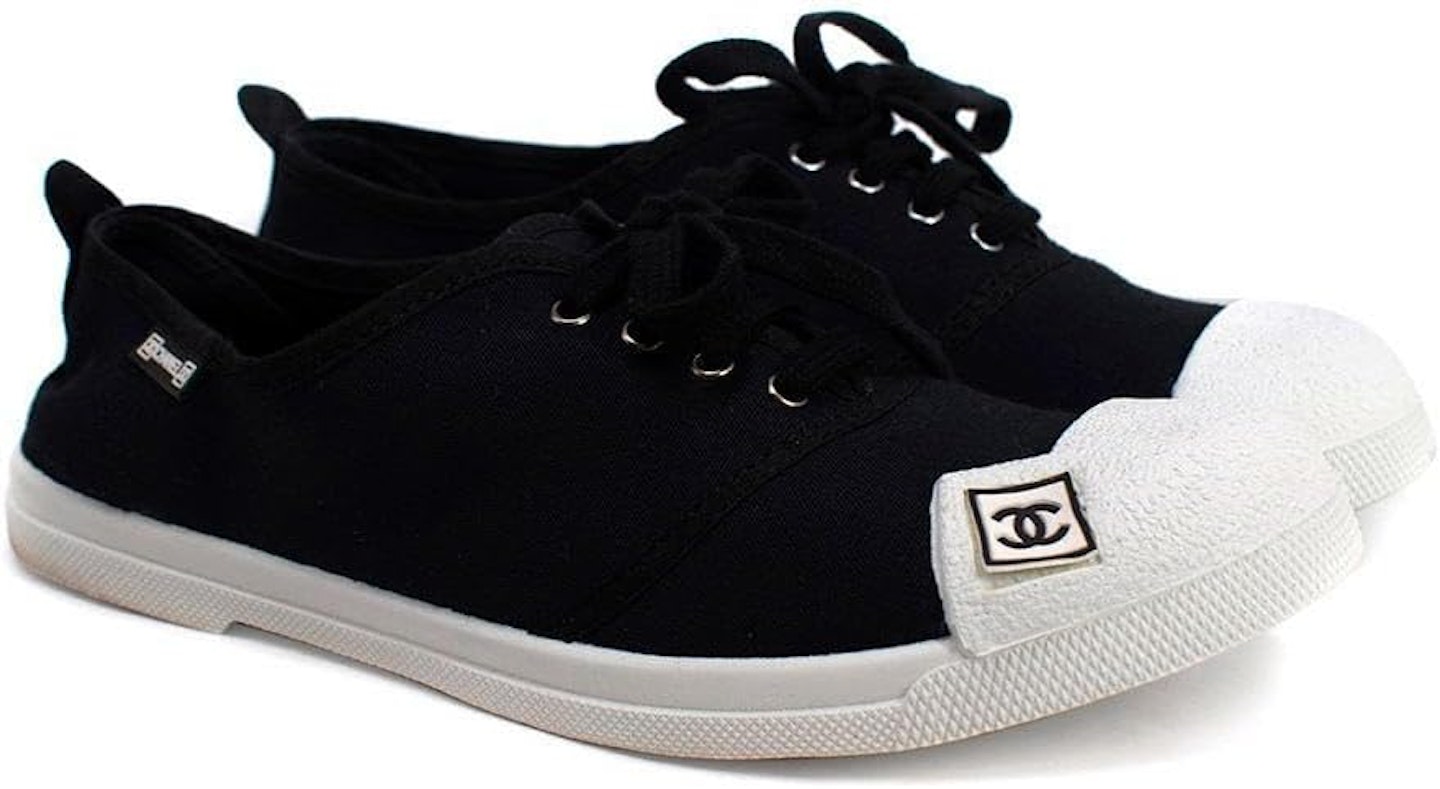 chanel trainers 