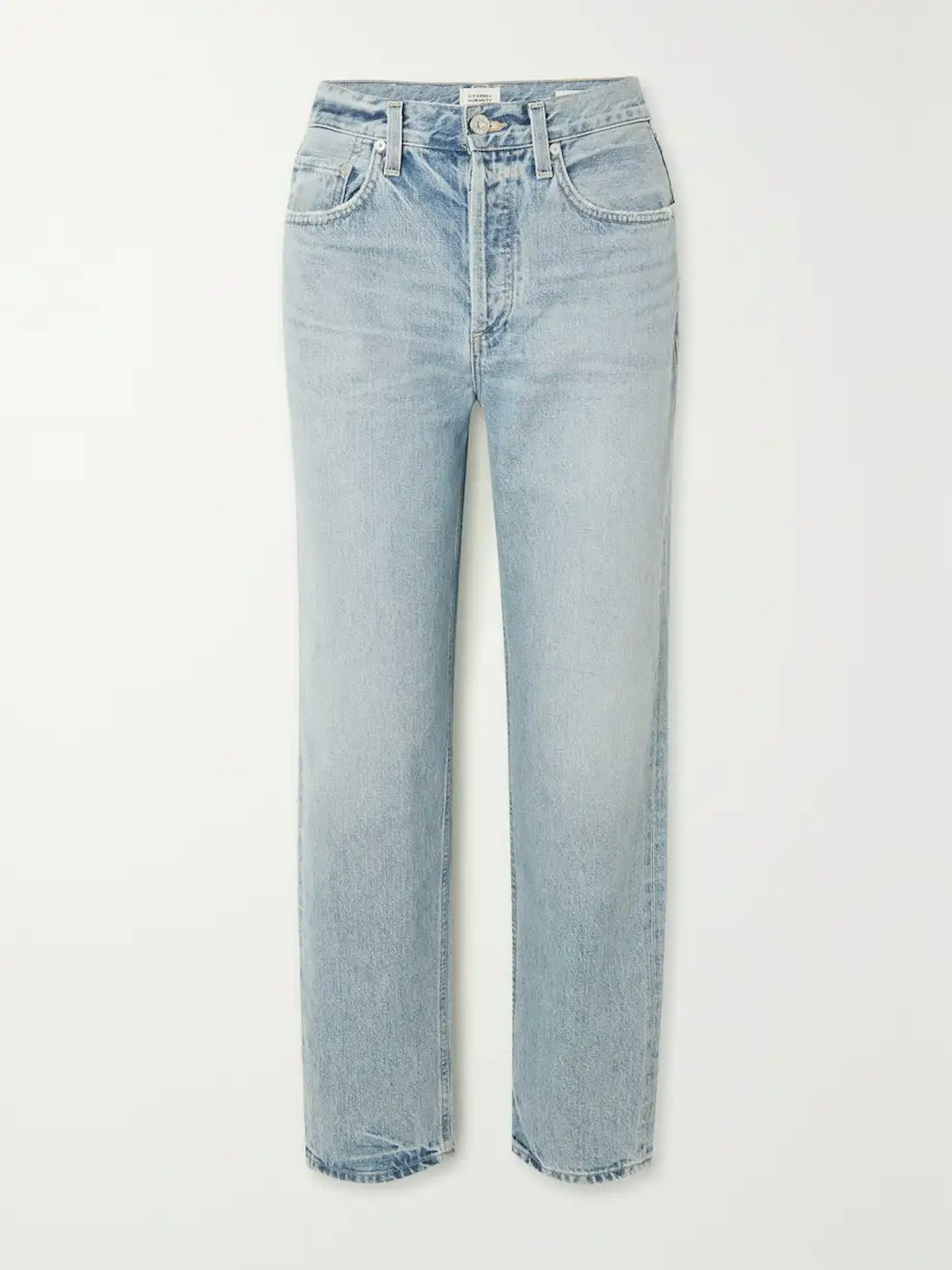 Citizens of Humanity, Net Sustain Devi Slim-Leg Organic Jeans