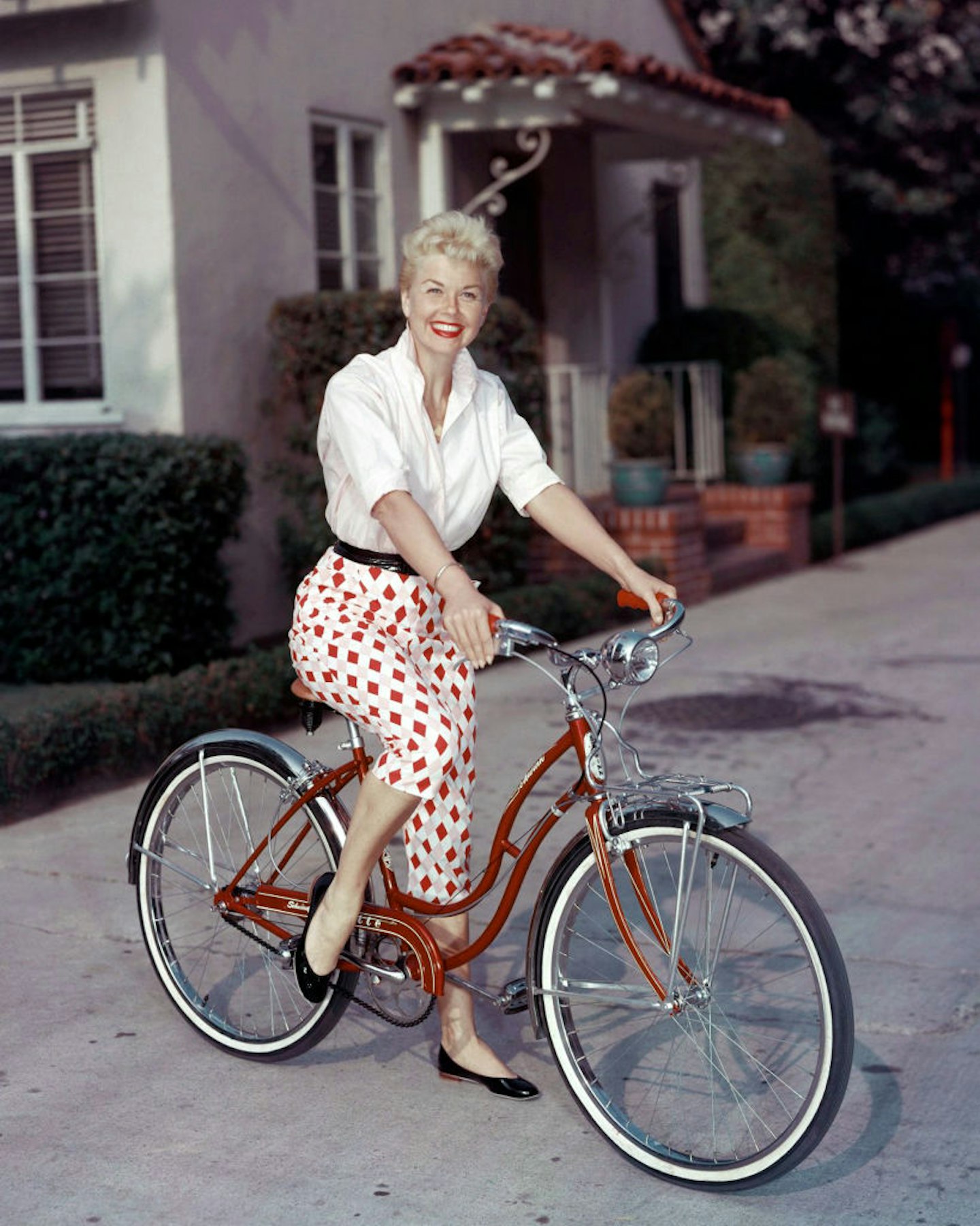 Doris Day 1950s fashion