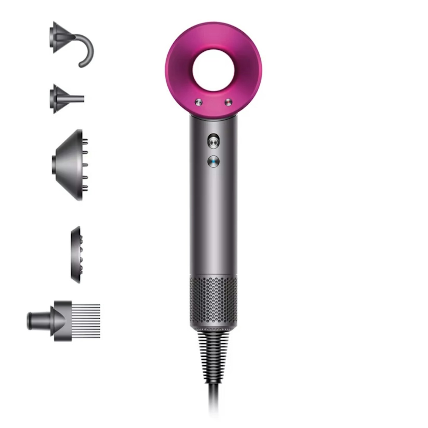 Dyson Supersonic Hair Dryer Iron/Fuchsia