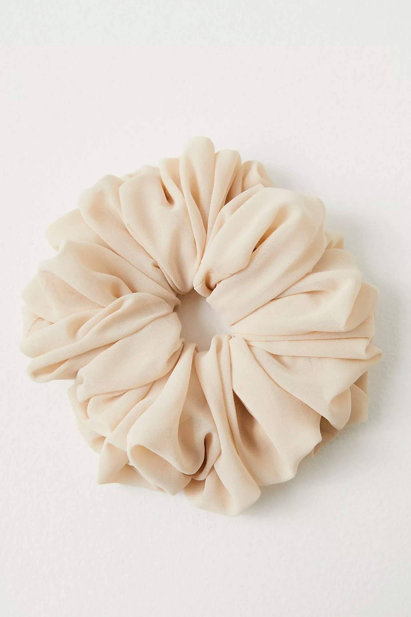 Free People Chiffon Jumbo Scrunchie