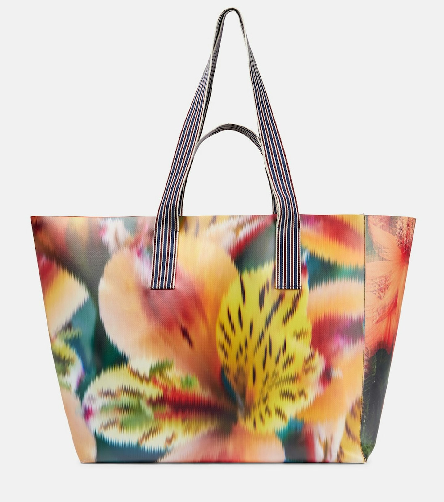 Dries Van Noten, Floral PVC Tote Bag