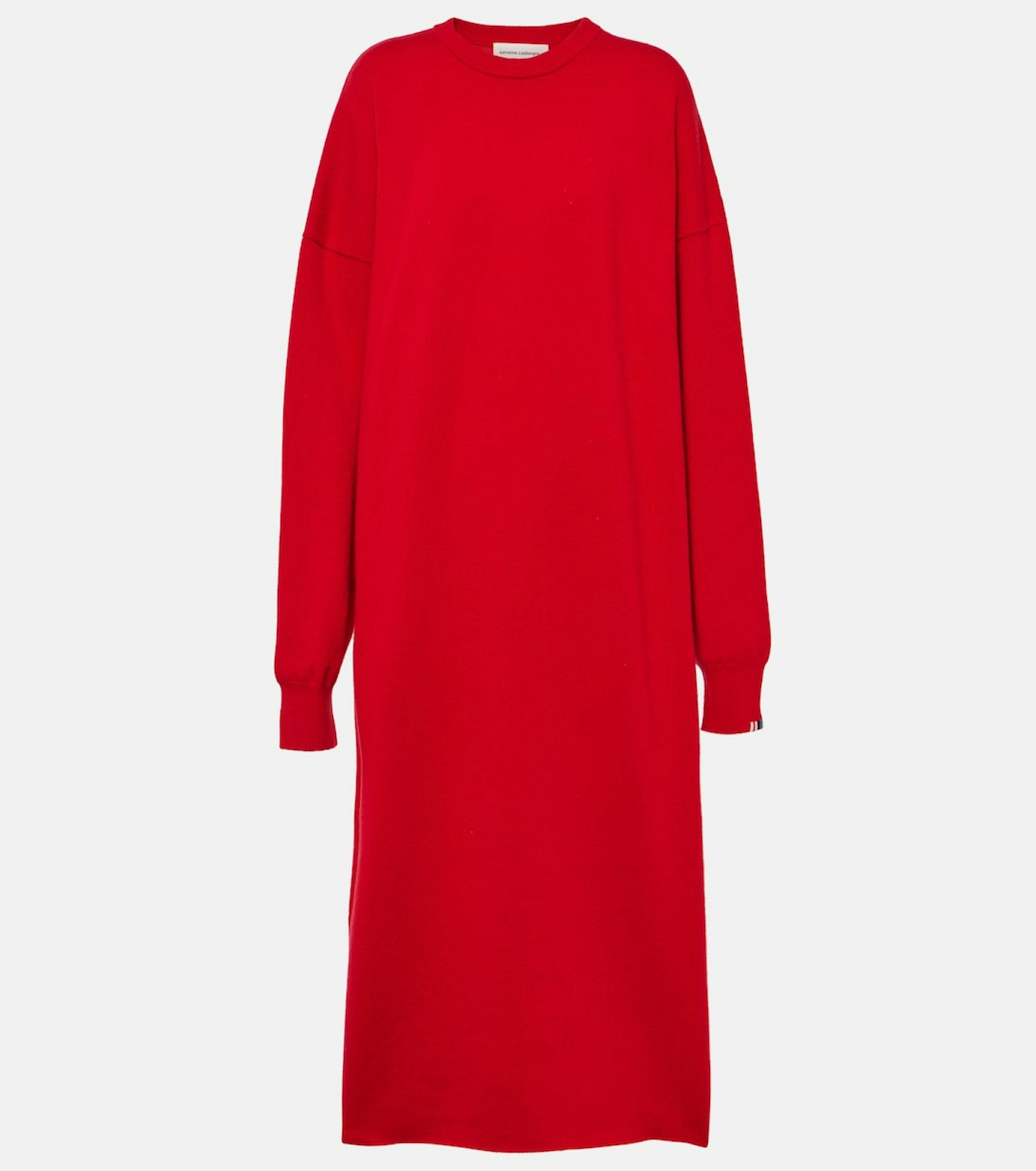 Extreme Cashmere, Weird Cashmere-Blend Midi Dress