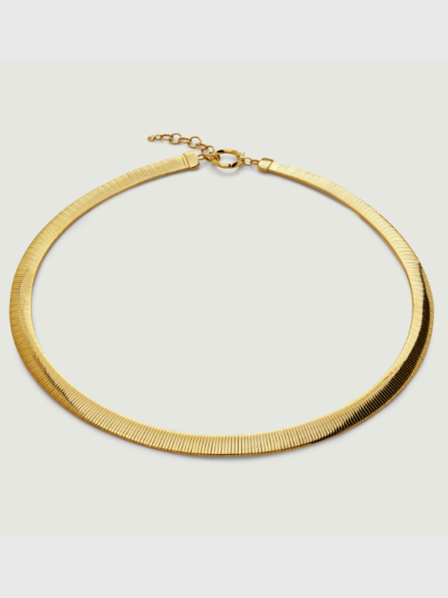 Monica Vinader, Power Collar Necklace Adjustable 41-46cm/16-18'
