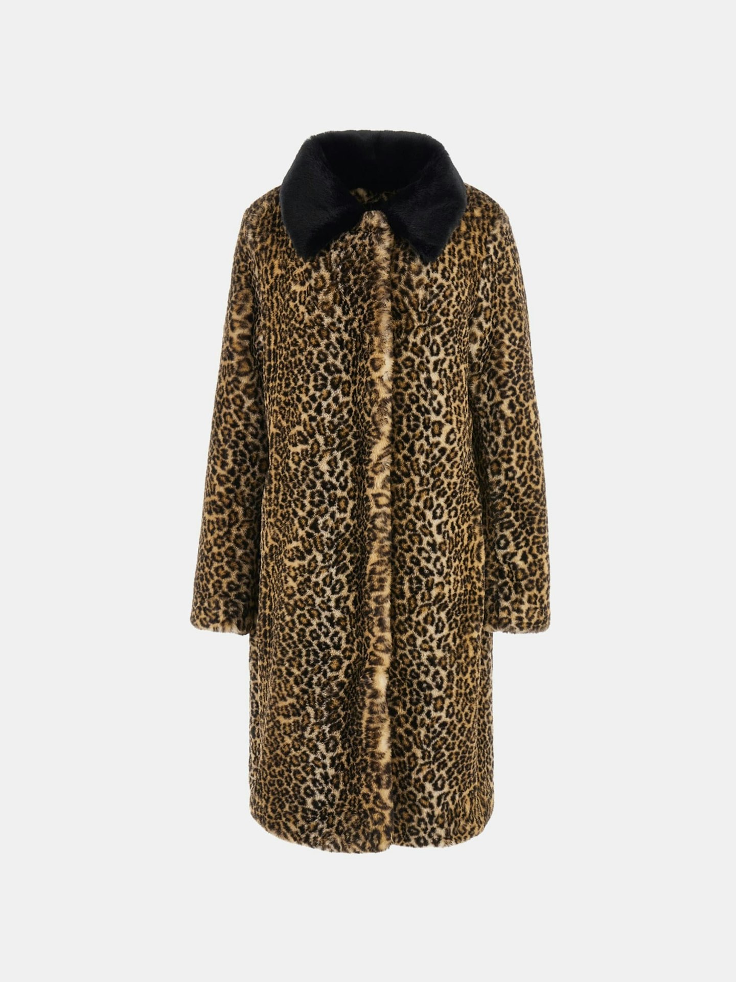 Guess, Faux-Fur Coat